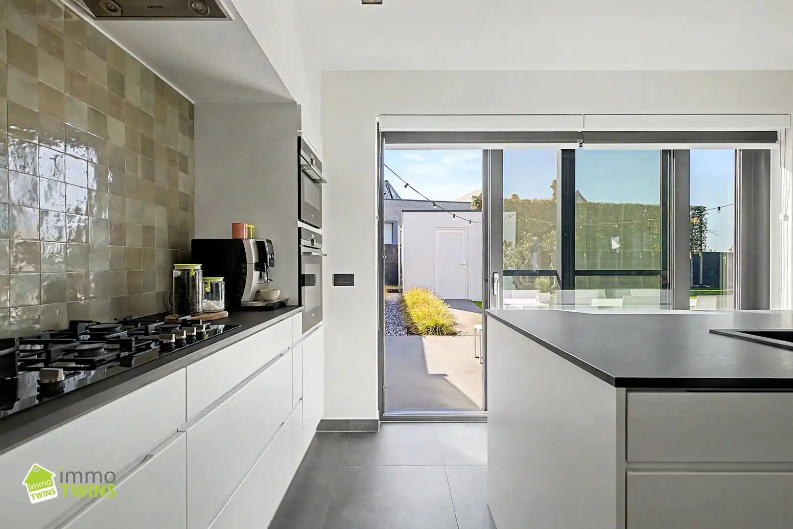 Instapklare, energiezuinige HOB met hoogwaardige afwerking in het hart van Grembergen foto 13