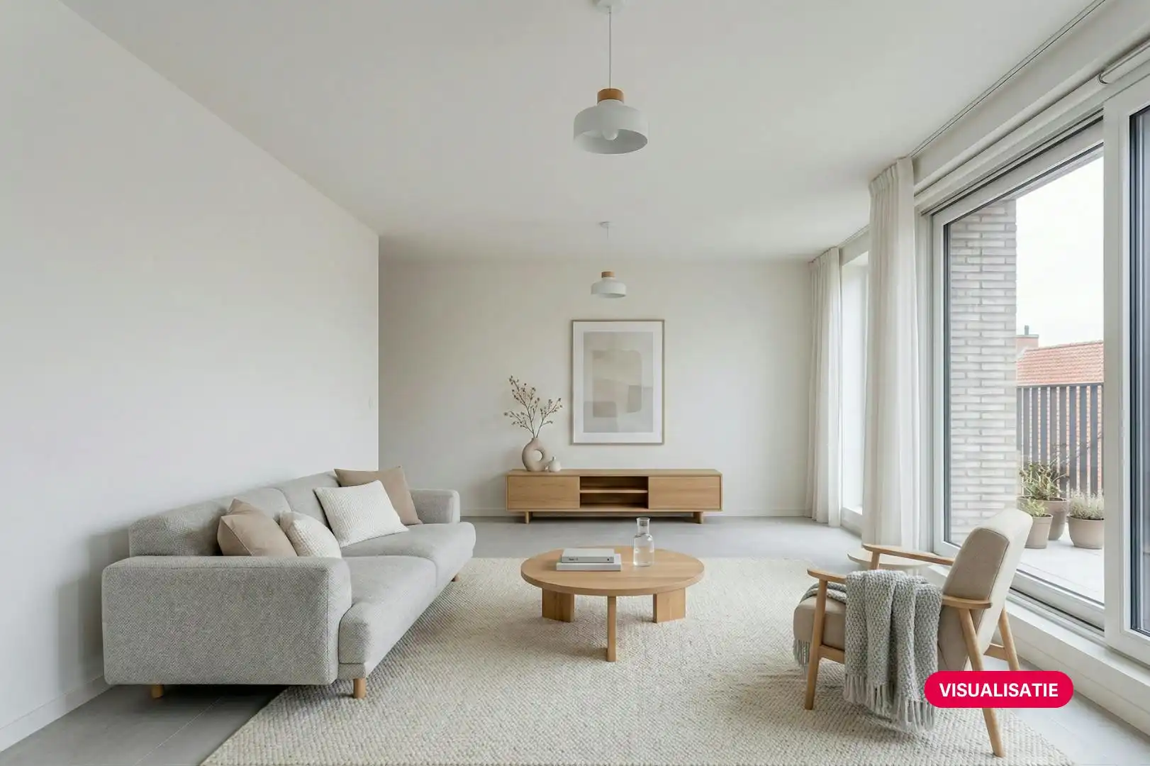 Afgewerkt nieuwbouwappartement te koop in Desselgem foto 4