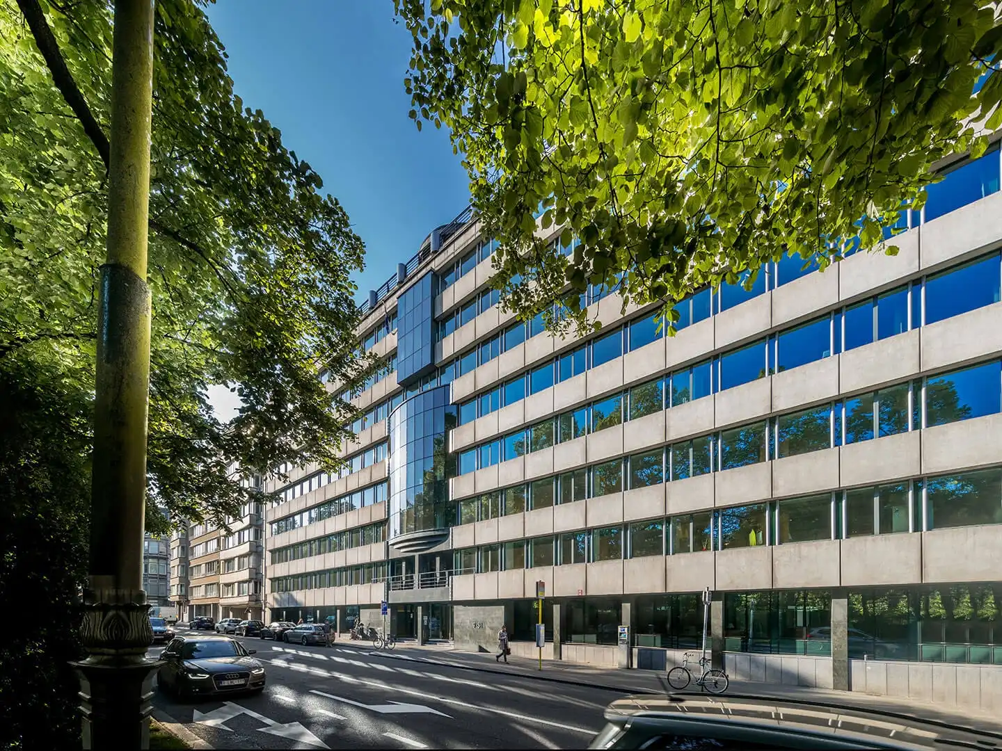 Kantoor te huur 1040 ETTERBEEK