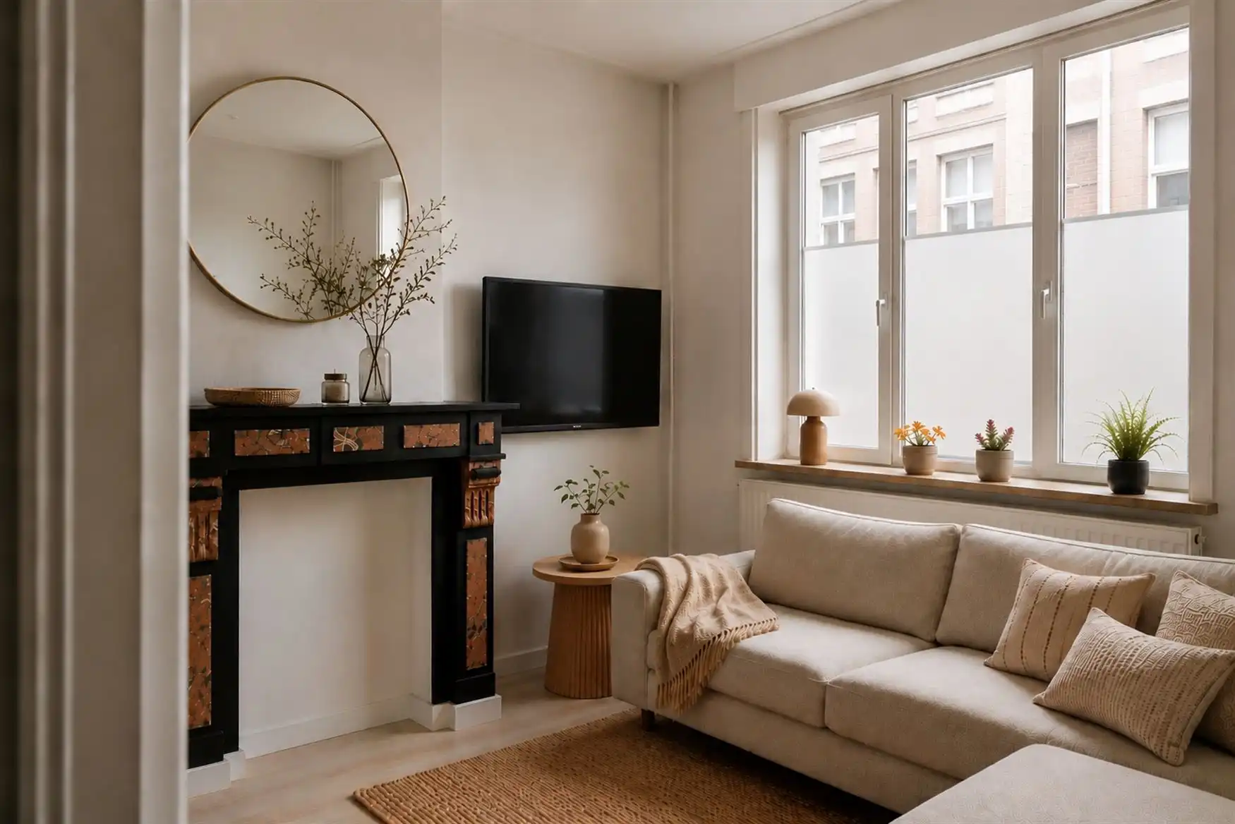 Karakterwoning met hoge plafonds op topligging in Gent foto 3