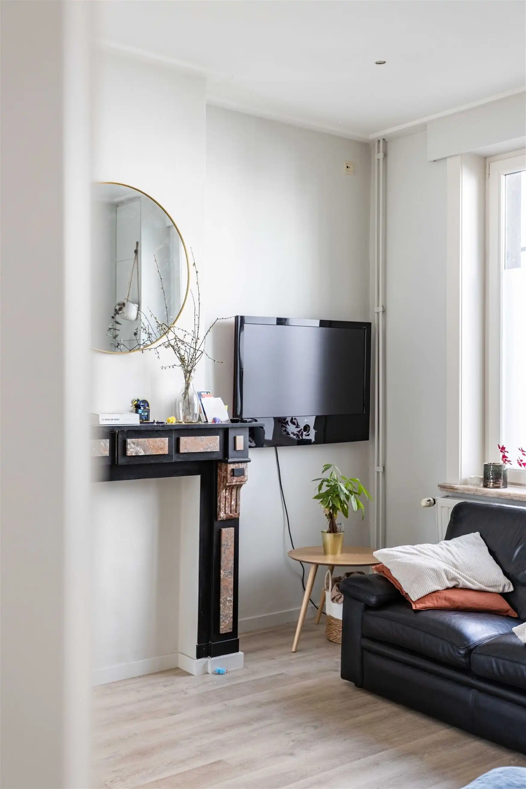 Karakterwoning met hoge plafonds op topligging in Gent foto 3