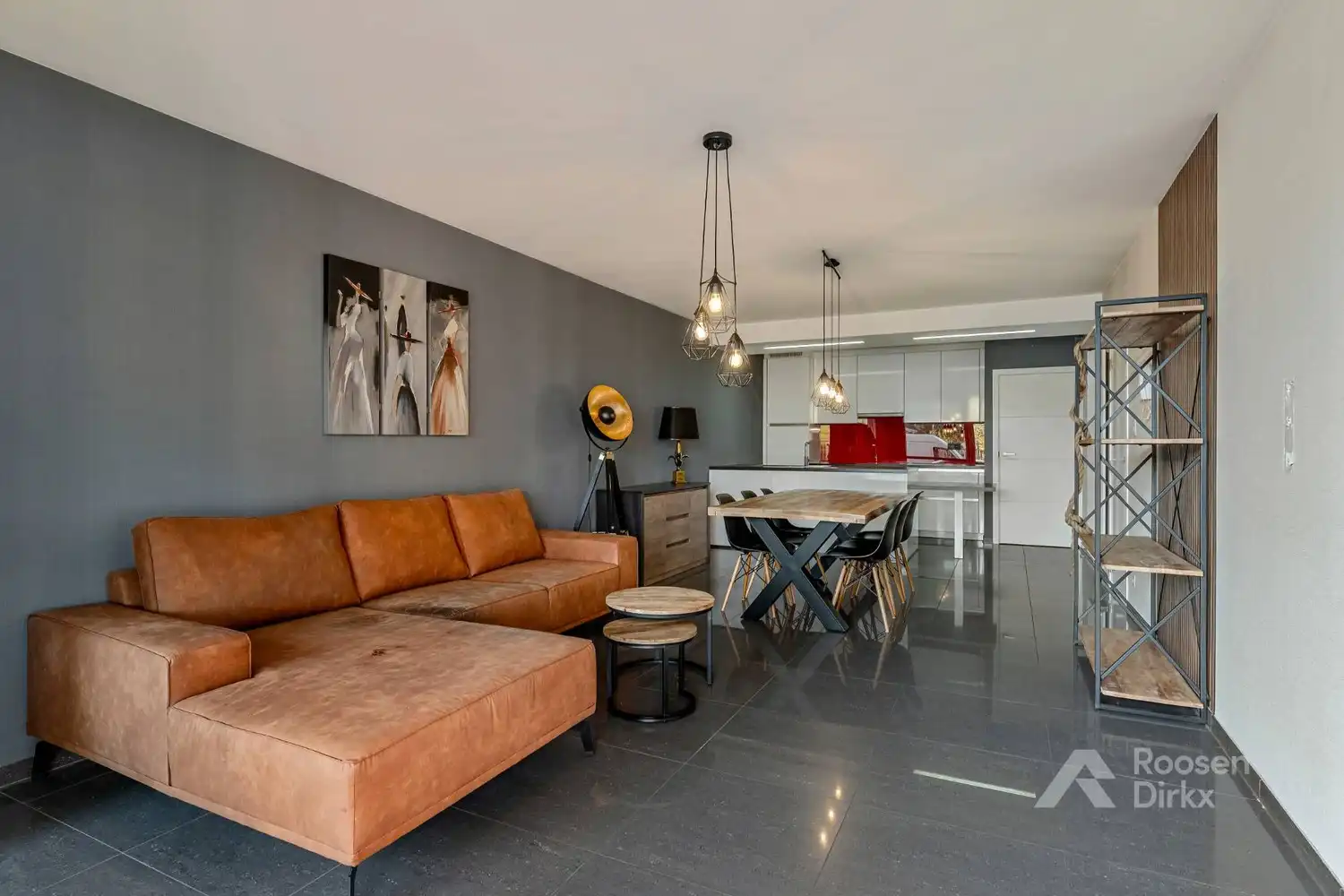 Verzorgd en comfortabel gelijkvloers appartement met 85m² bewoonbare oppervlakte en kelderberging en kelderstaanplaats foto 7