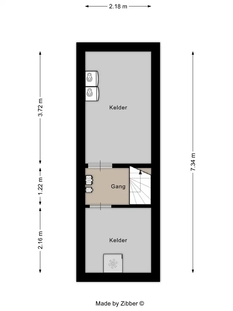 Half open bebouwing met 3 slaapkamers, zuid/west georiënteerd tuin op super ligging in Kessel-Lo!  foto 33