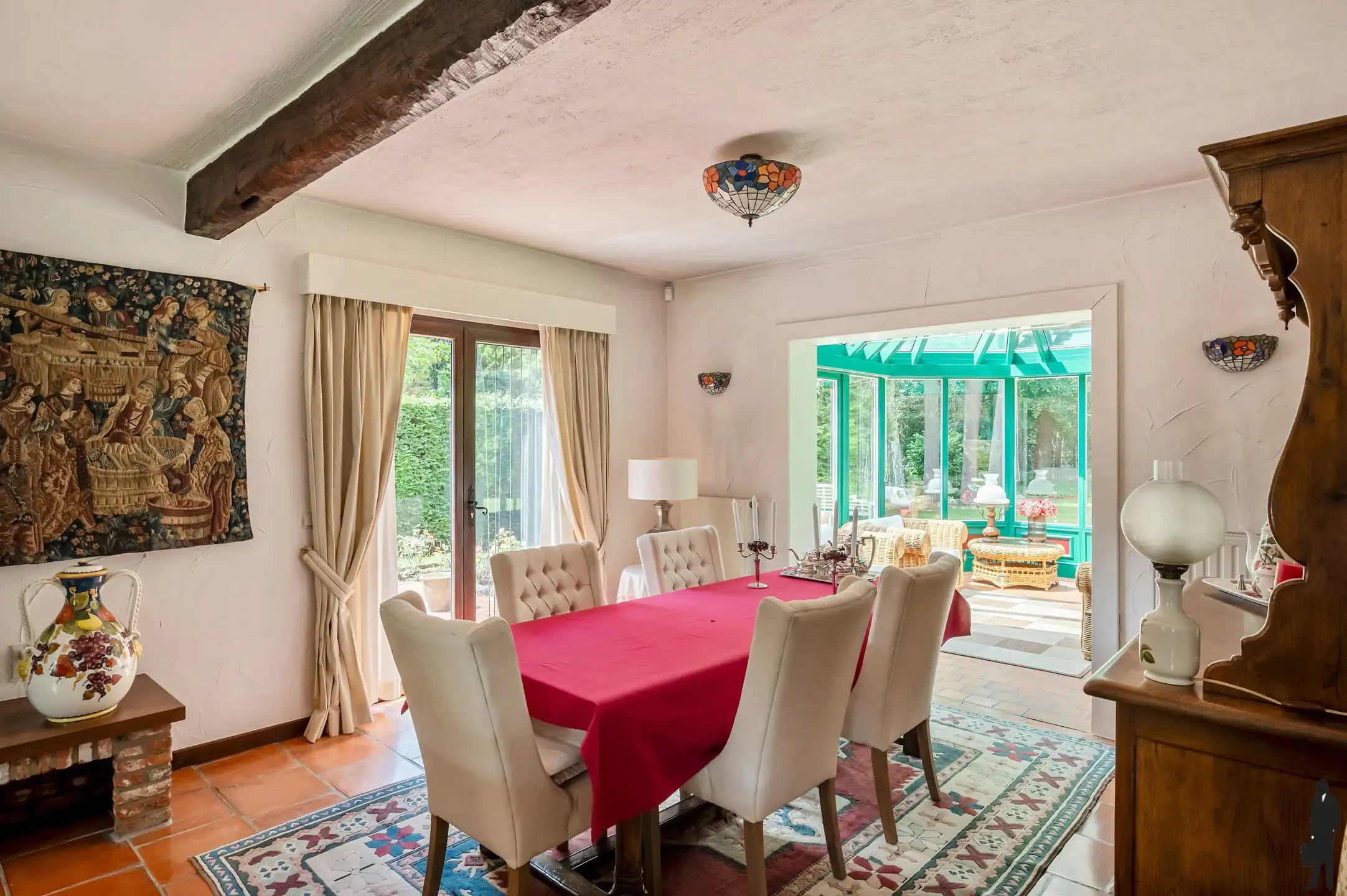 Zeer rustig gelegen villa op prachtig perceel van ca. 1594m² foto 7