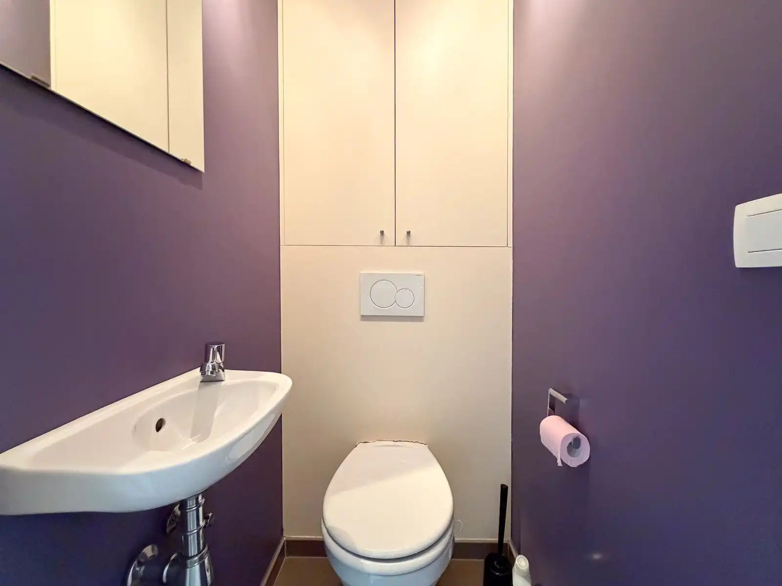 Lichtrijk hoekappartement met 1 slaapkamer in hartje Oostende foto 3