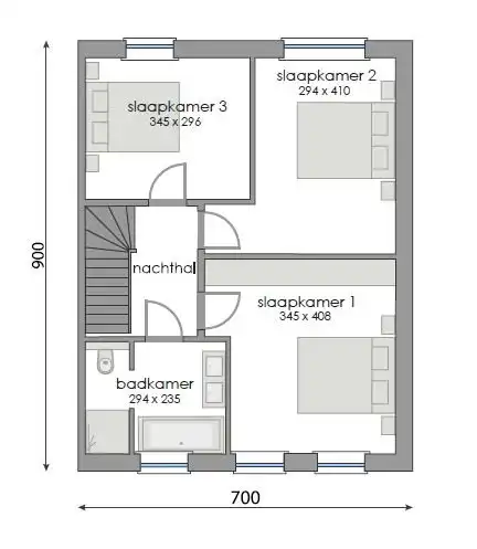 TE KOOP in Semmerzake Duffelstraat aan de Grenadierslaan 14 foto 3