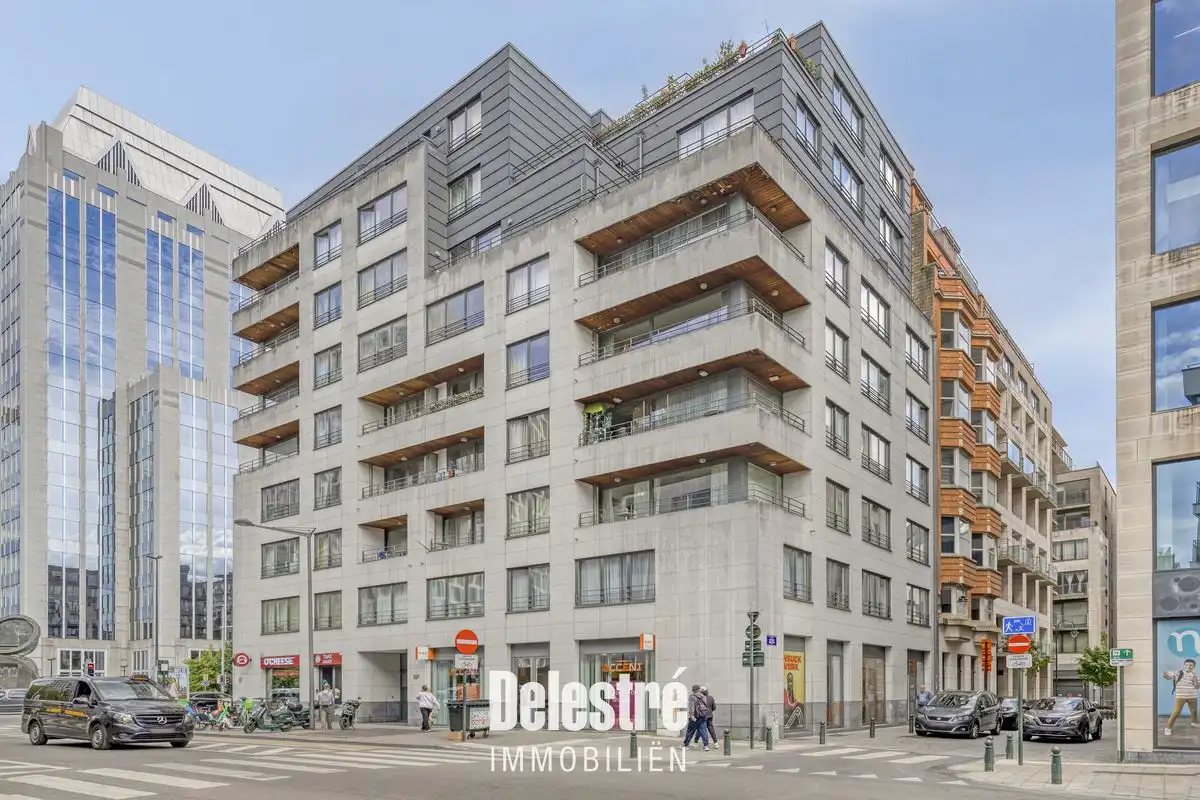 ** IN OPTIE ** MODERN APP. 2 SLPK. INCLUSIEF PARKING foto 2