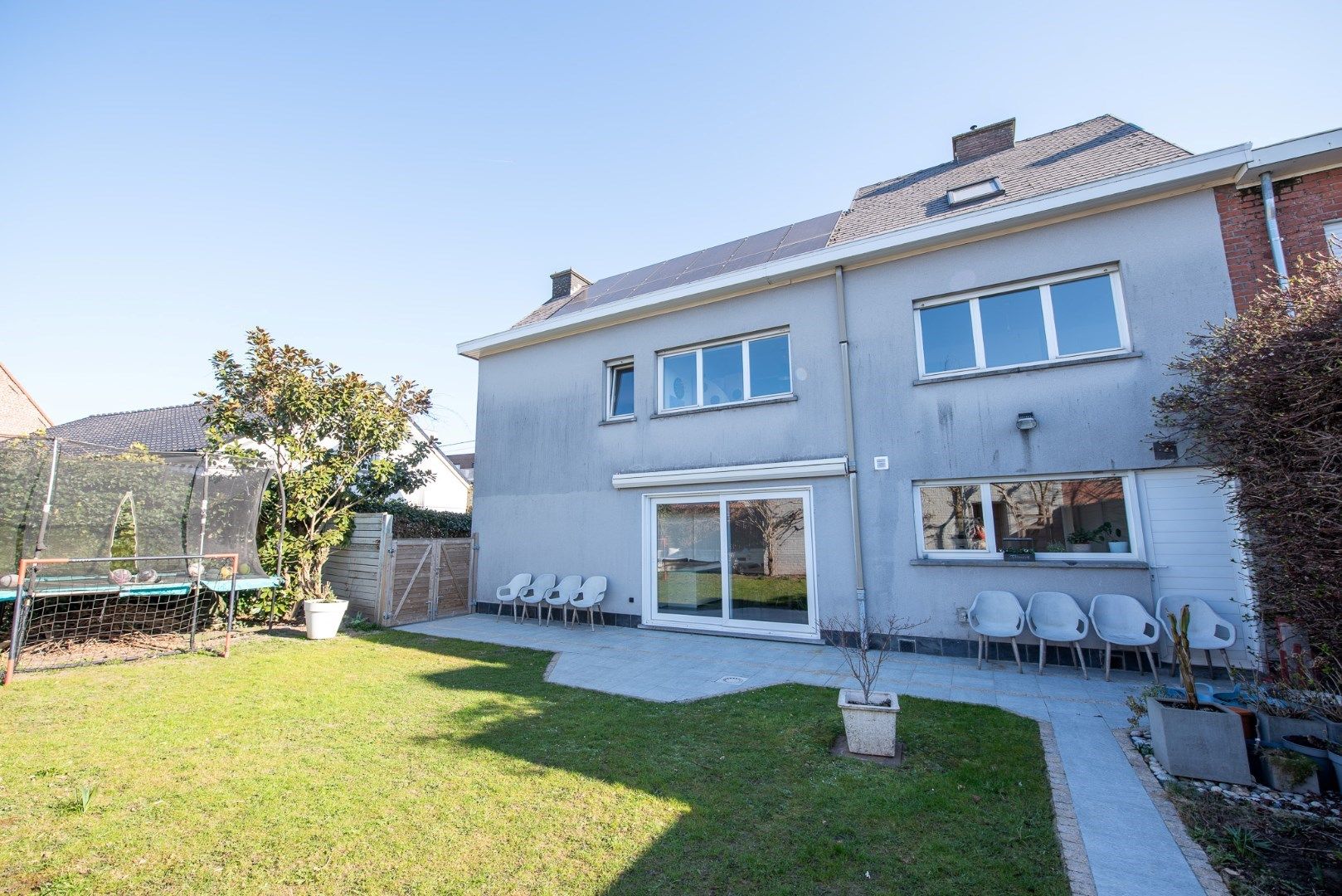 TE KOOP: Gezellige, instapklare woning met zuidgerichte tuin en zonneterras, op rustige locatie te Desselgem. Opportuniteit! foto 19