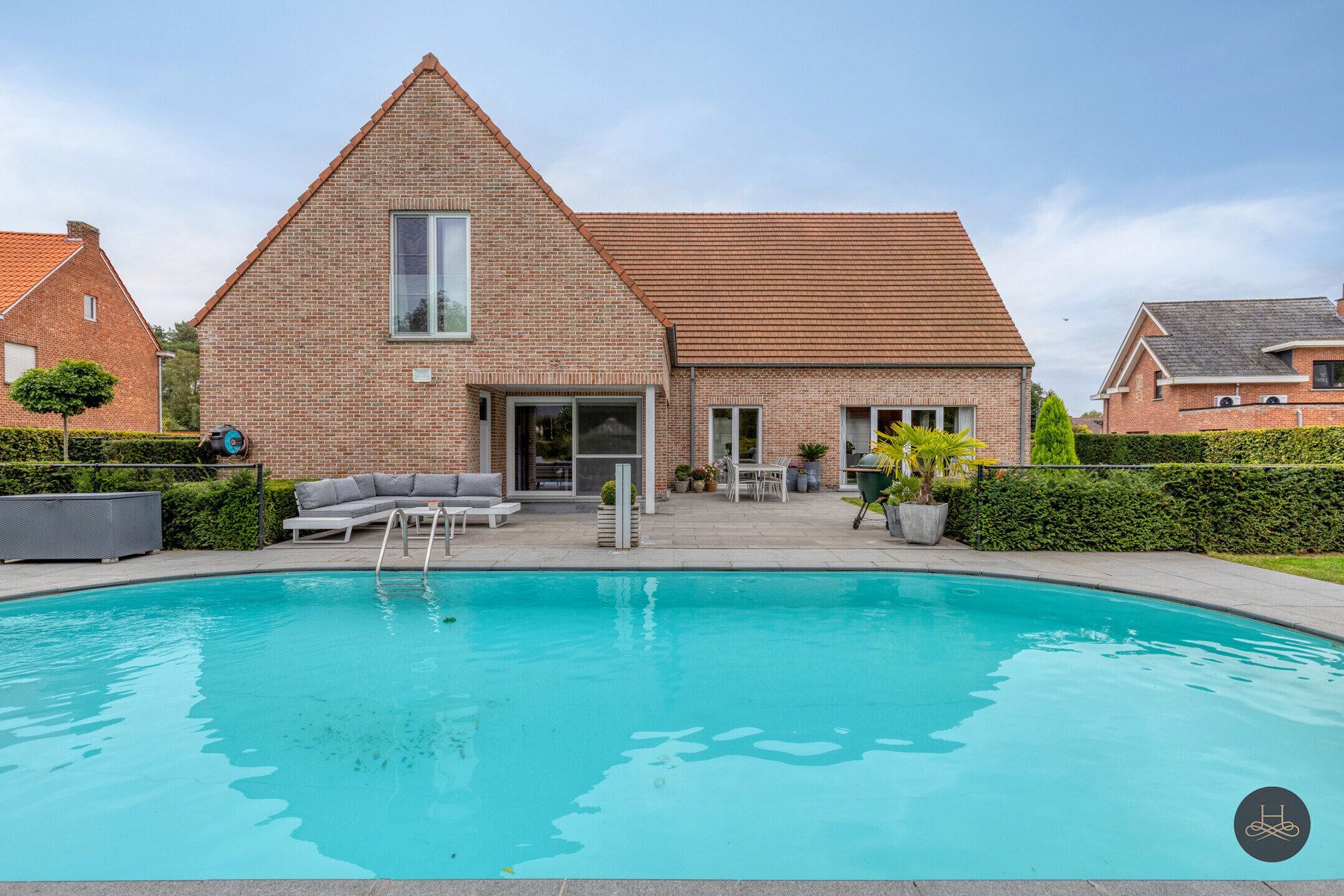 Imposante villa met zwembad in Tremelo foto 50