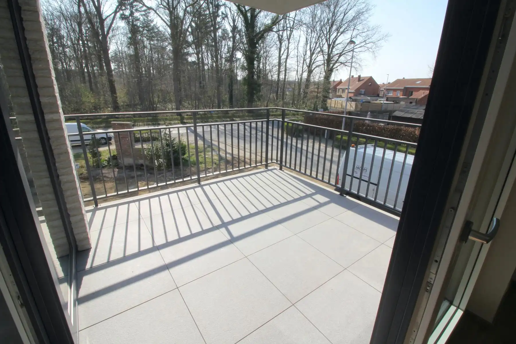 Nieuwbouwappartement (1ste V) met 2 slaapkamers en zonneterras foto 9
