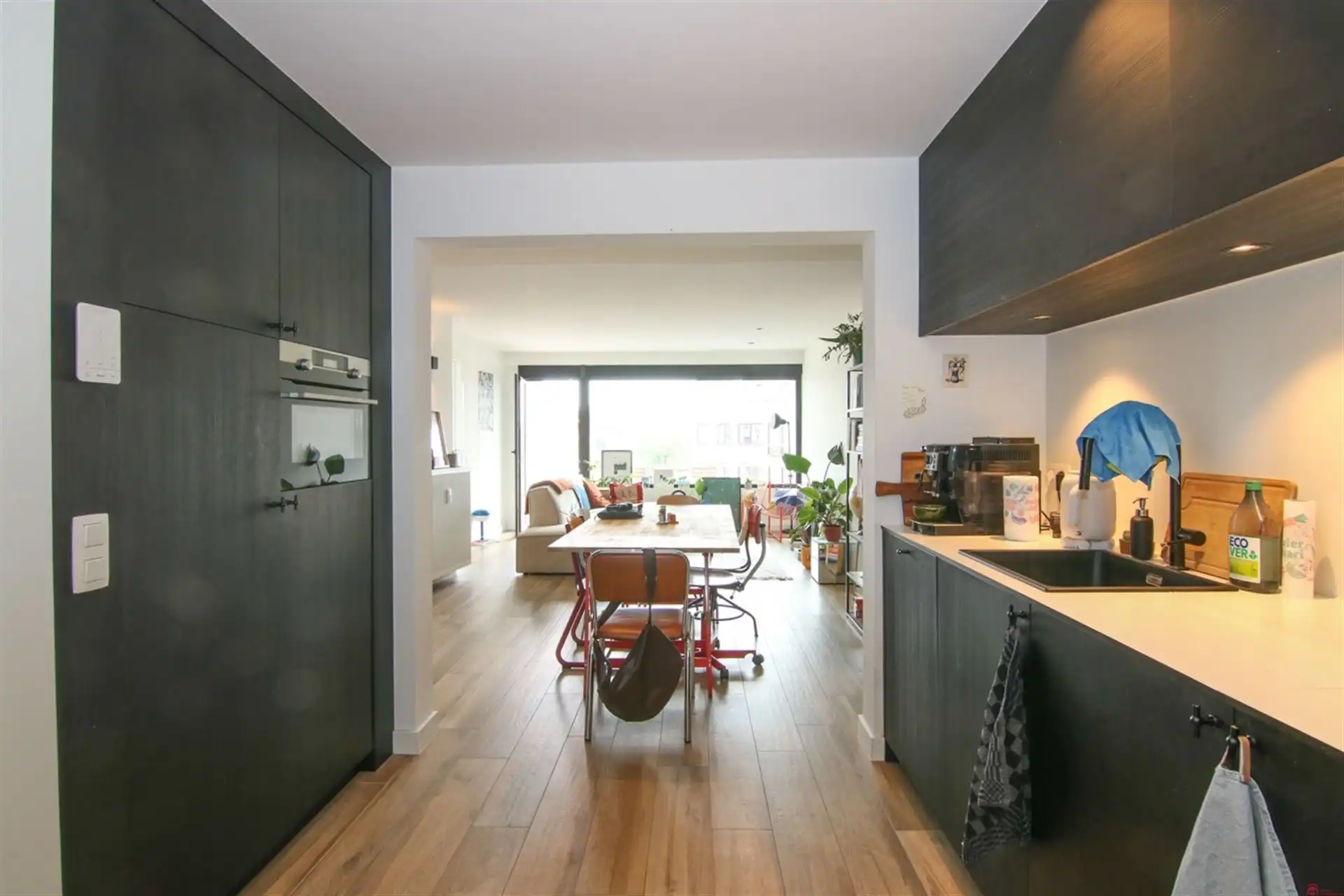 Modern appartement in het centrum van de stad foto 7