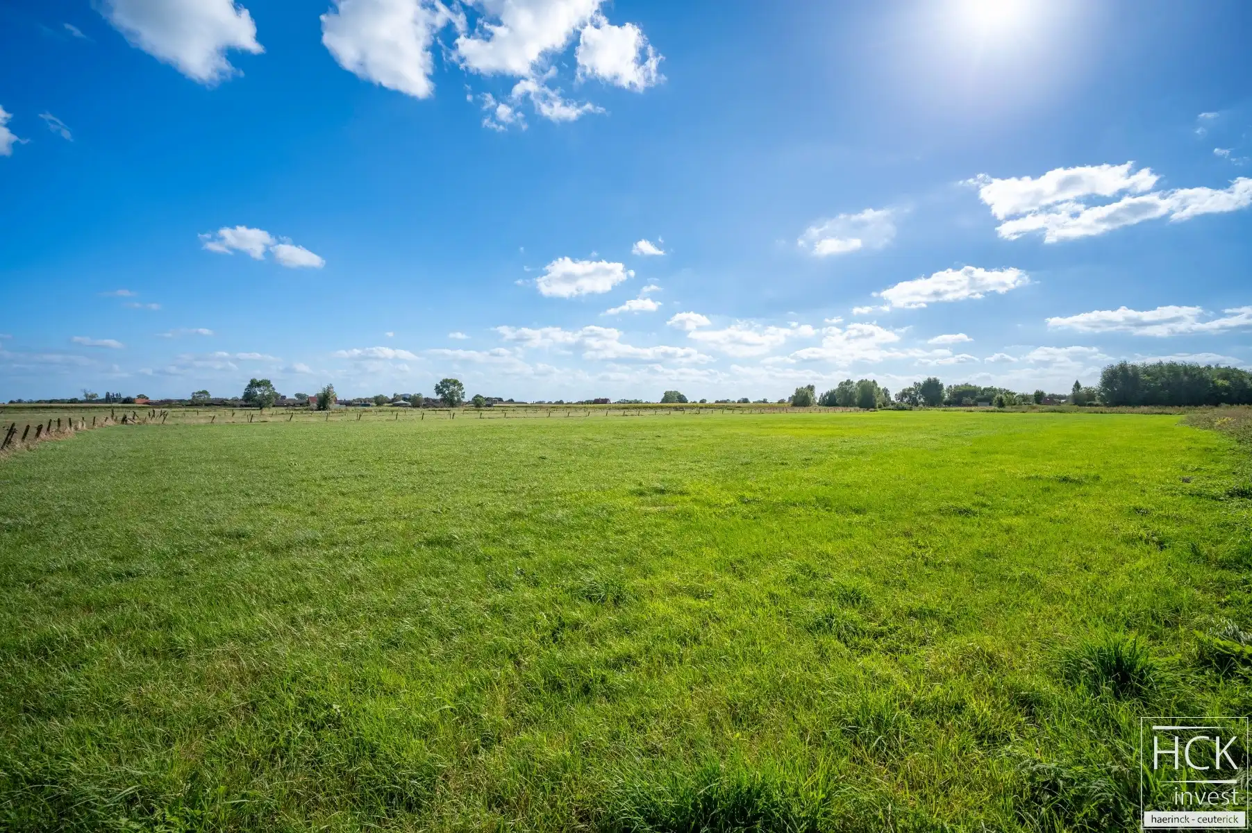 RUISELEDE - Twee percelen landbouwgrond, geheel van 12.880 m² groot foto 9