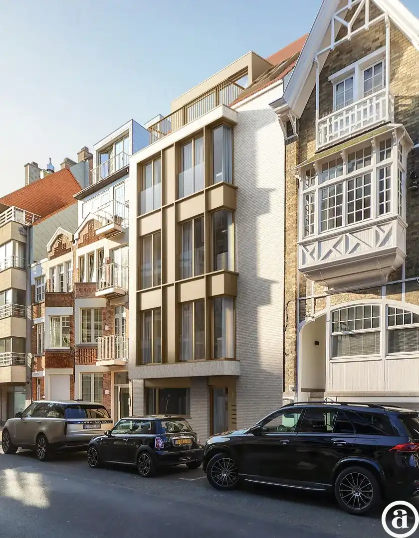 Luxueus nieuwbouw appartement in hartje Zoute. foto 5