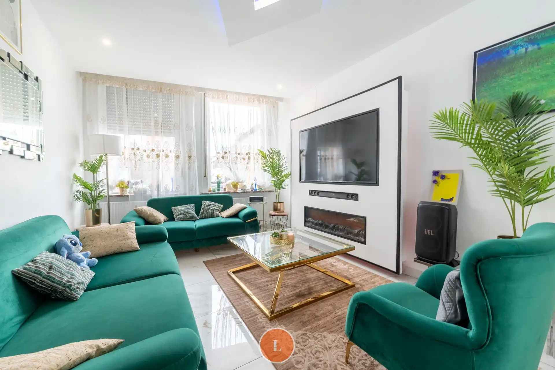Instapklare burgerwoning met 5 slaapkamers en tuin in Menen foto 2