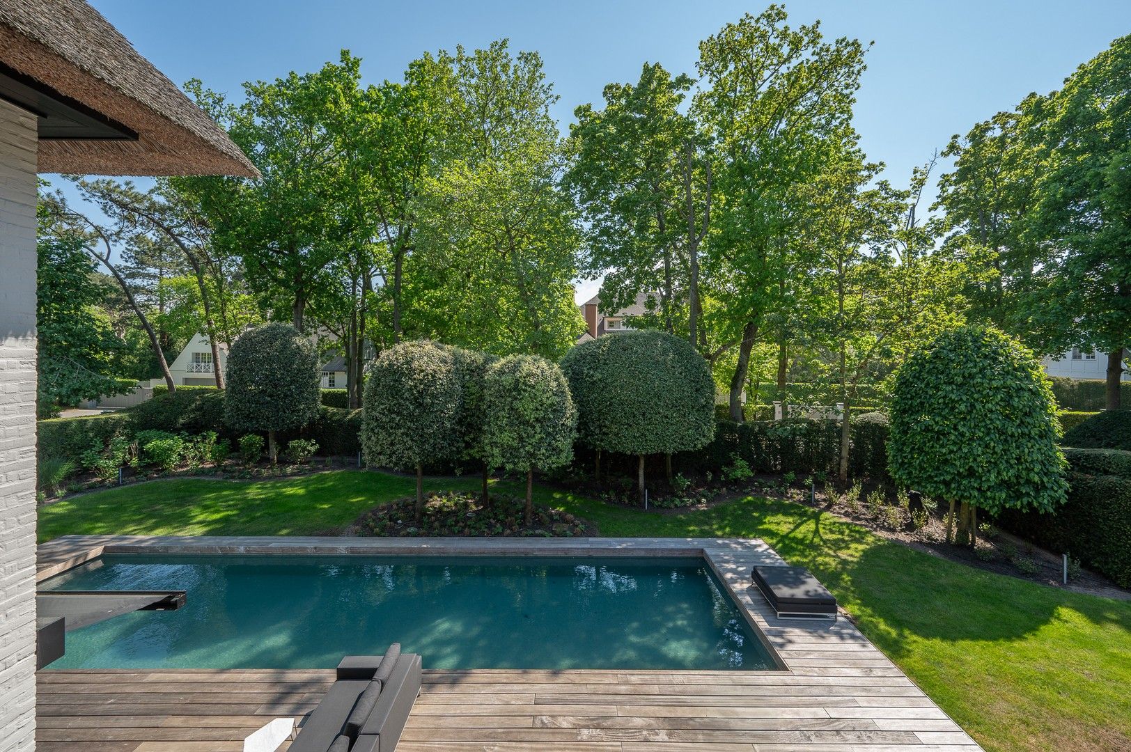 Prachtige luxueuze villa met zwembad op een topligging in het Zoute. foto 12