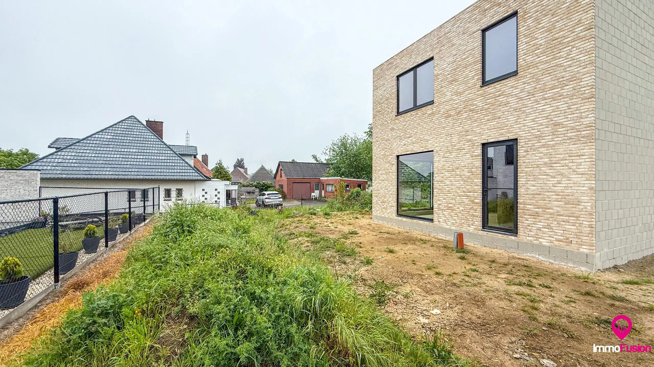 Nieuwbouwwoning casco met moderne afwerking + lichtinval! foto 29