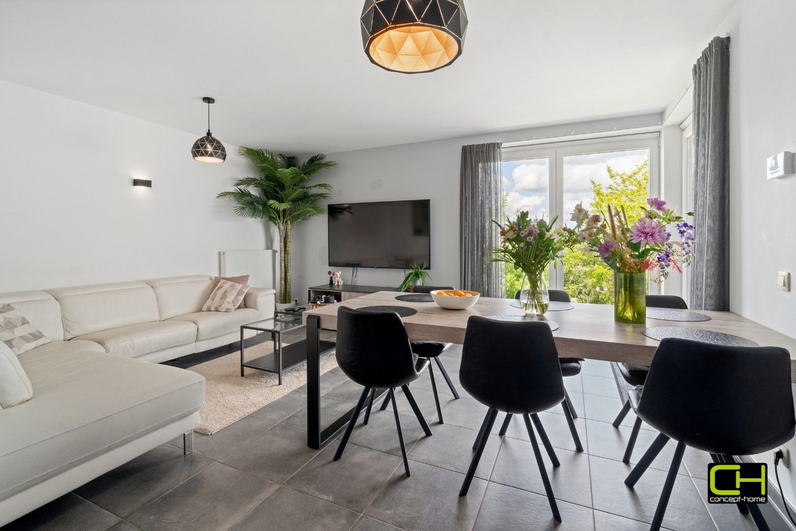 Stijlvol en energiezuinig 2-slaapkamer appartement te koop in Sleidinge foto 5