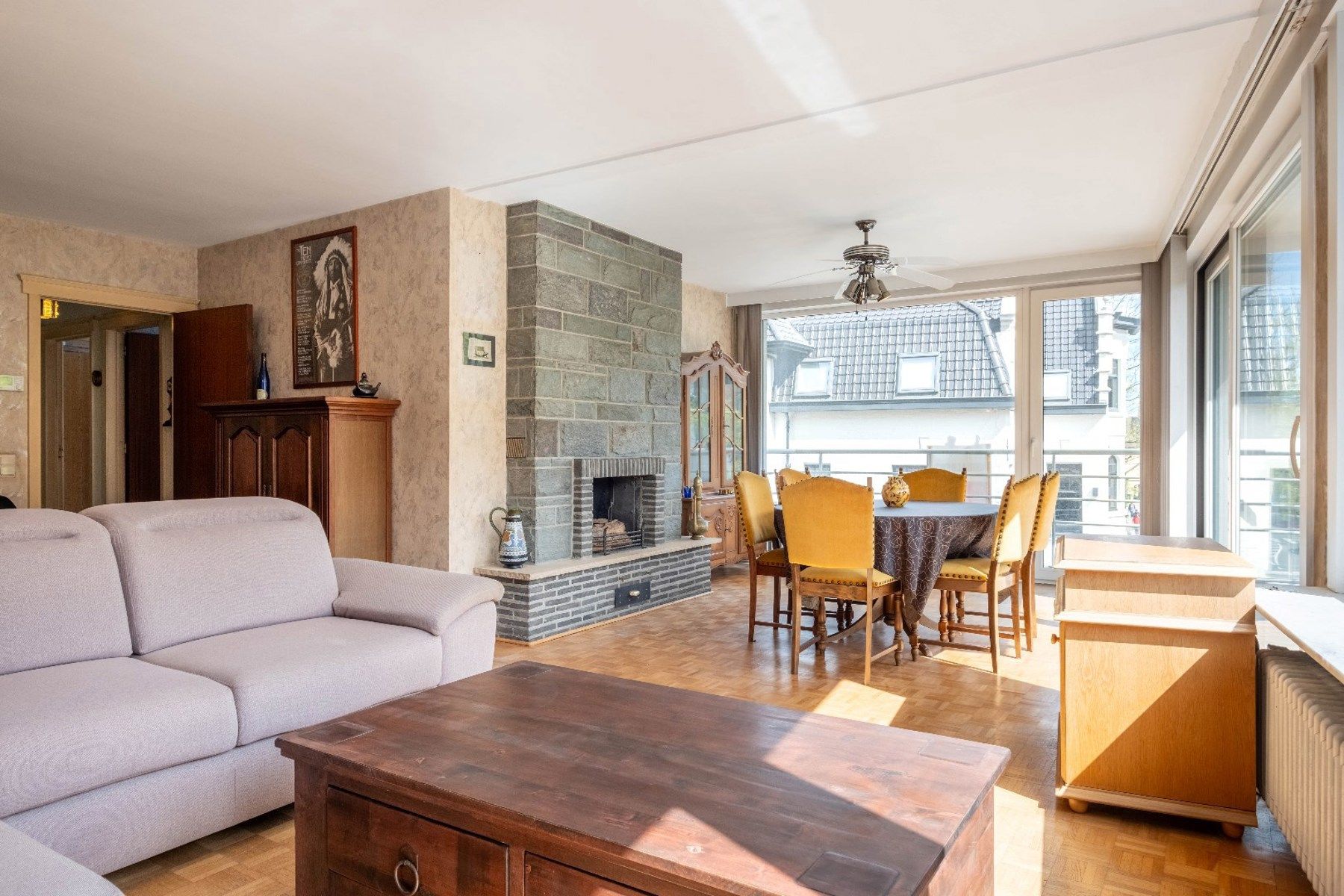 RIANT HOEKAPPARTEMENT (134 m2) AAN DE RAND VAN BRUGGE foto 8