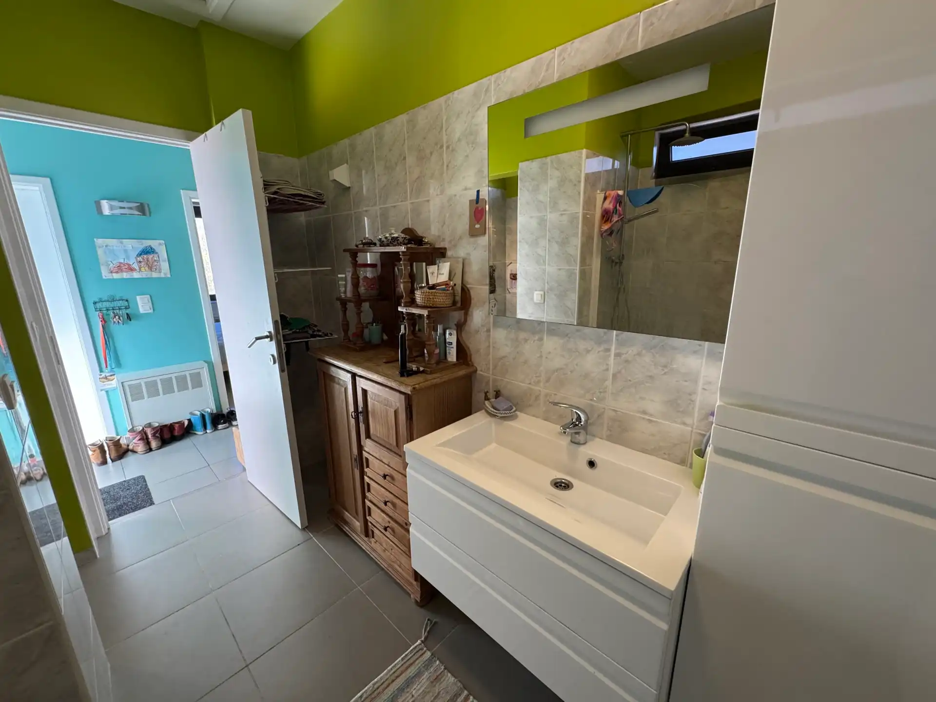 Appartement met garage nabij Bornem centrum foto 12