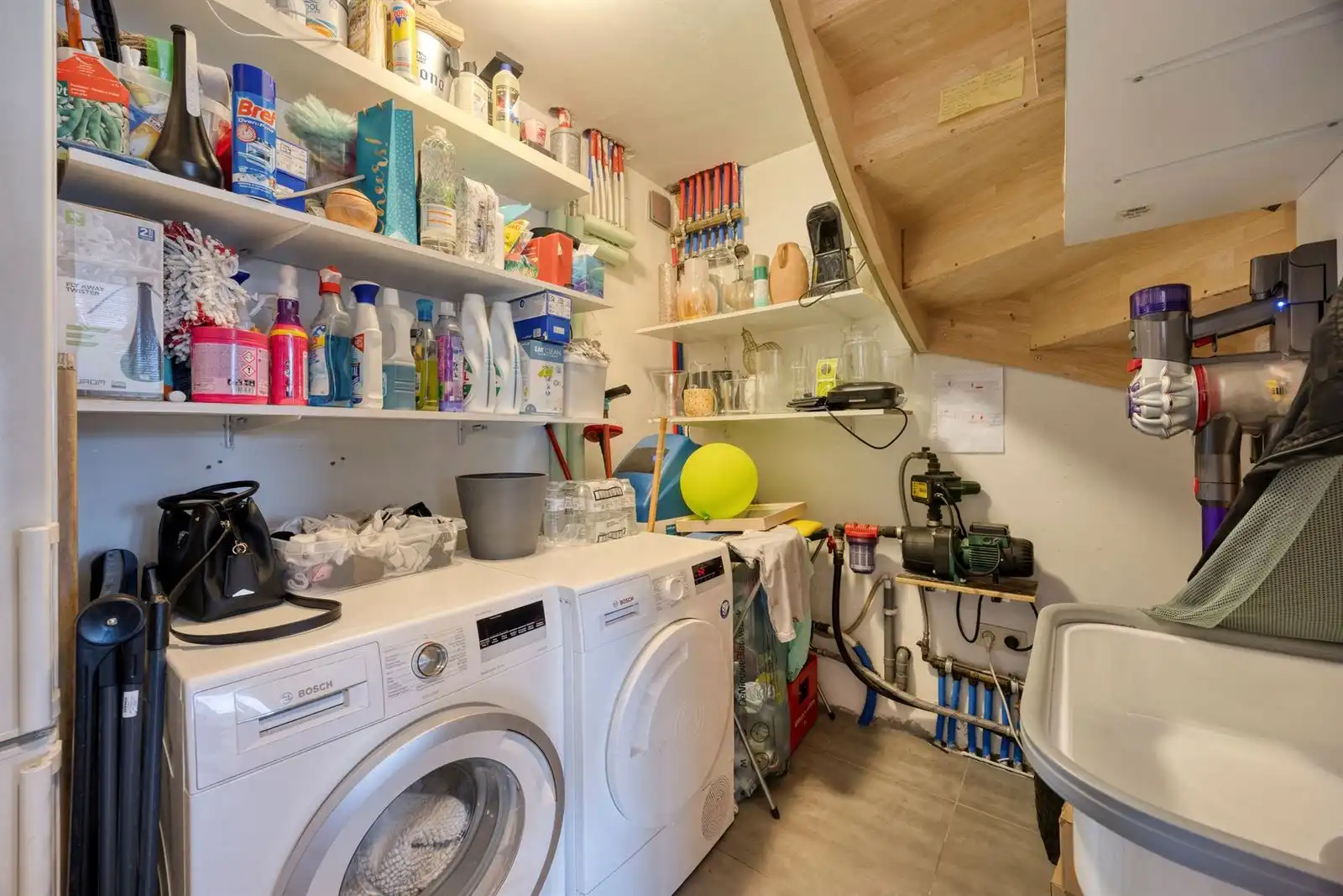 Halfopen bewouwing 5 slaapkamers met tuin  foto 12