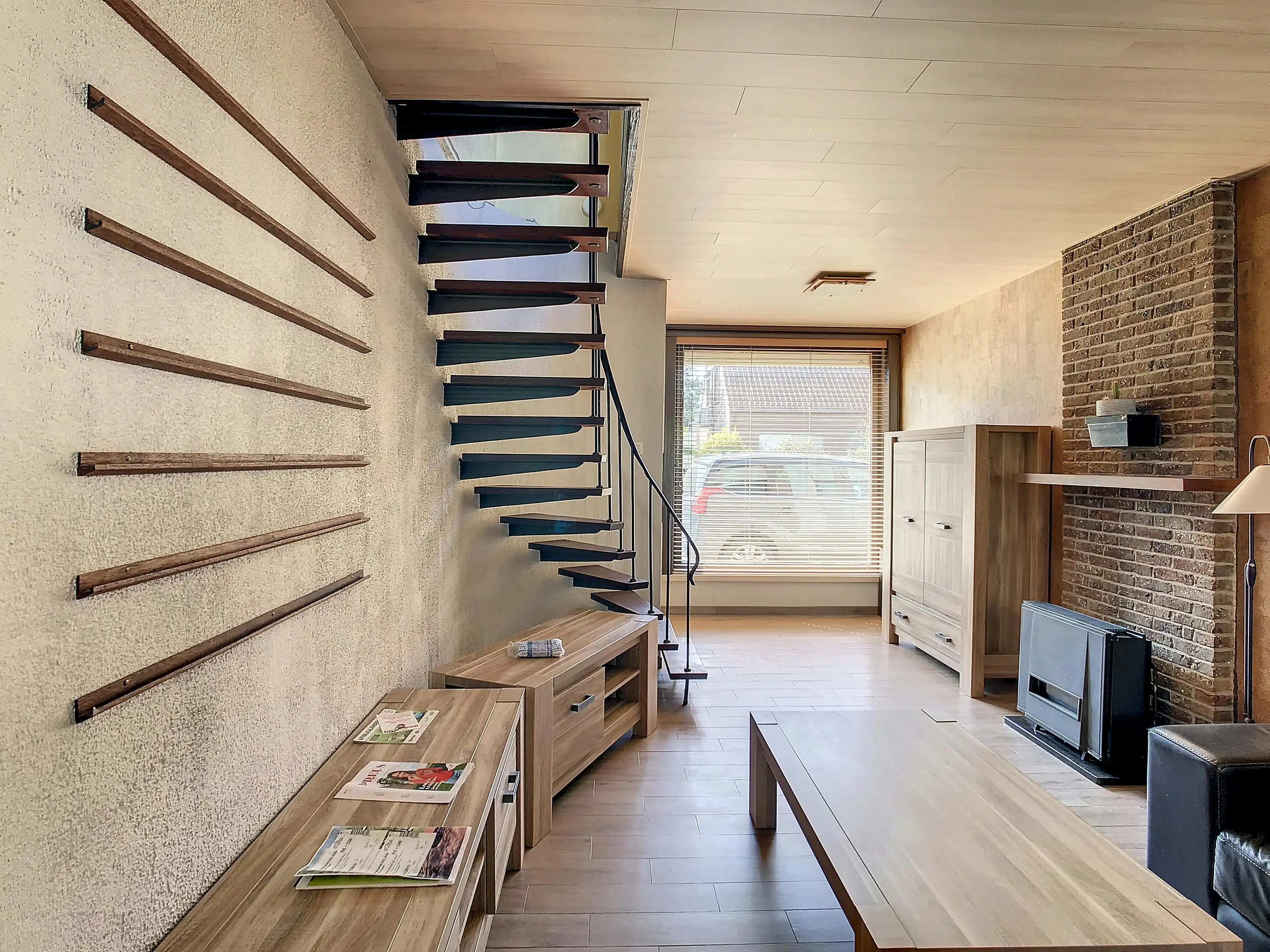 Gezellige rijwoning met 1 slaapkamer en terras foto 5