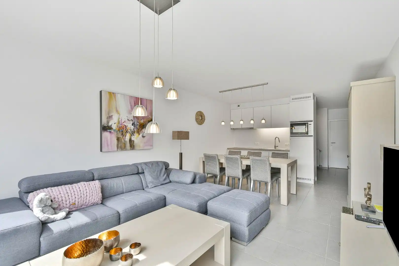Instapklaar gelijkvloers appartement met zonnig terras  foto 5