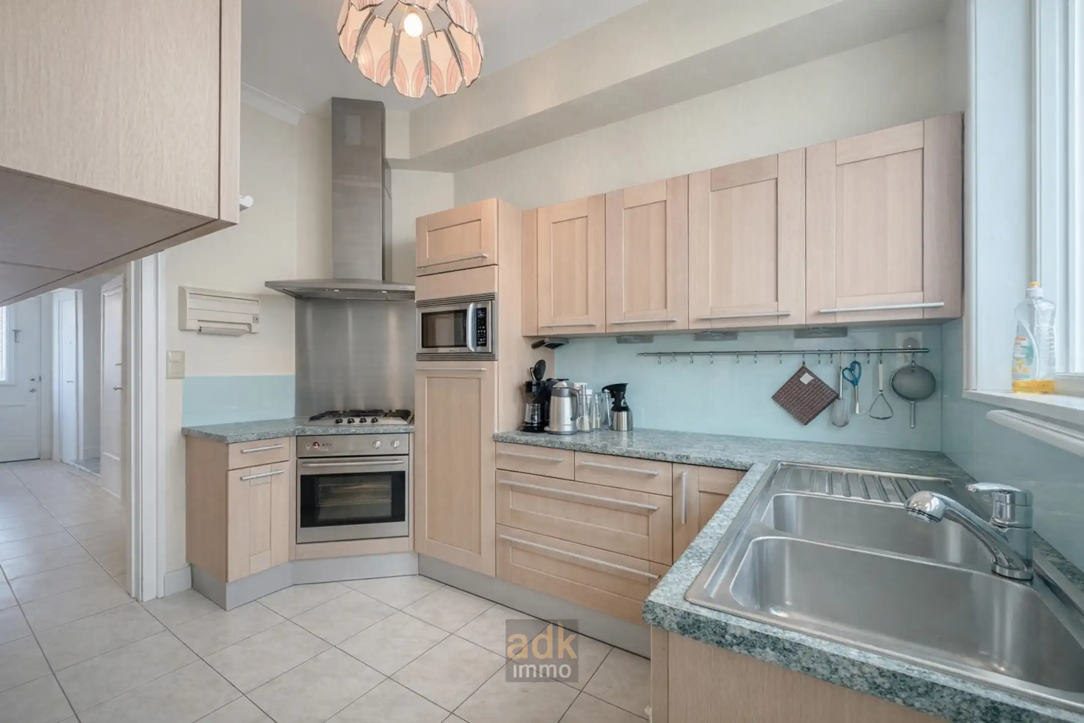 Charmant duplex-appartement met stadstuintje en veranda. foto 3