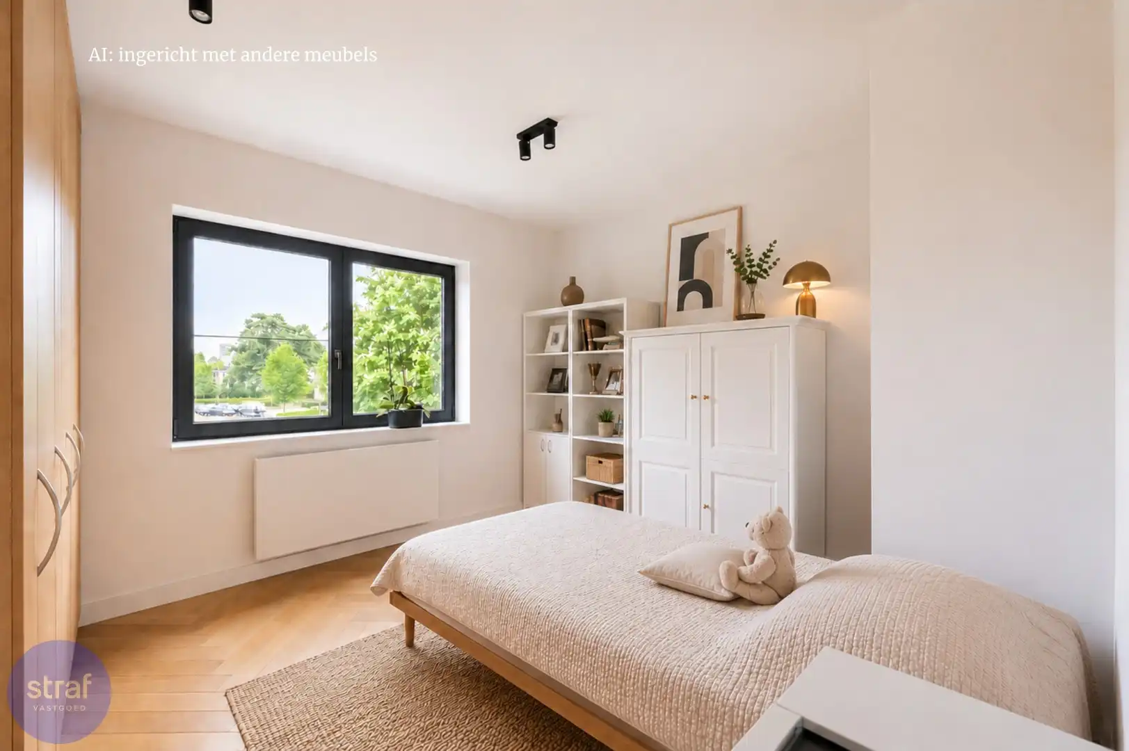 Groot 3 slpk appartement met 2 terrassen foto 17