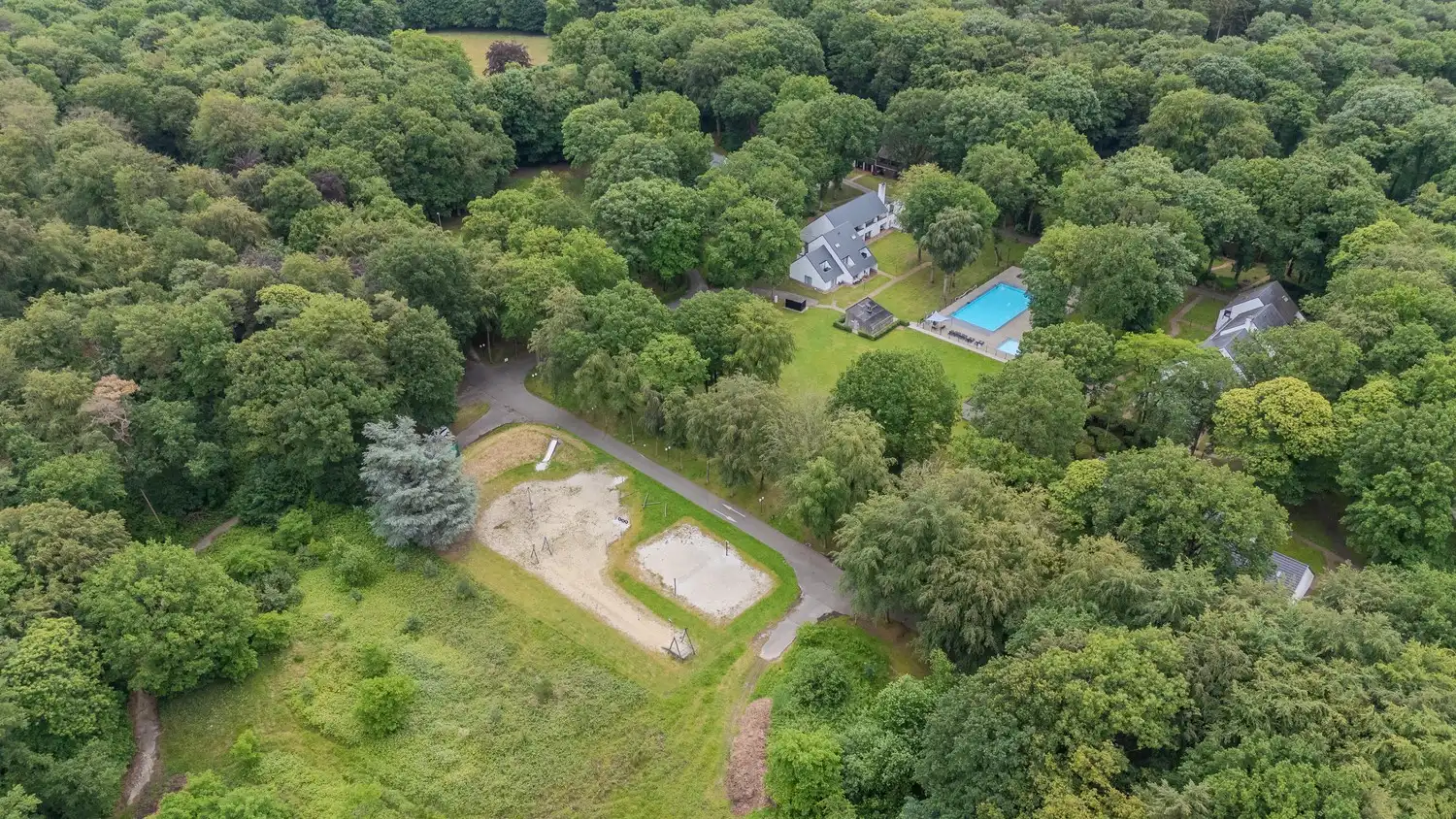 Vakantieappartement te koop op Recreatiedomein Hengelhoef in Houthalen-Helchteren foto 20