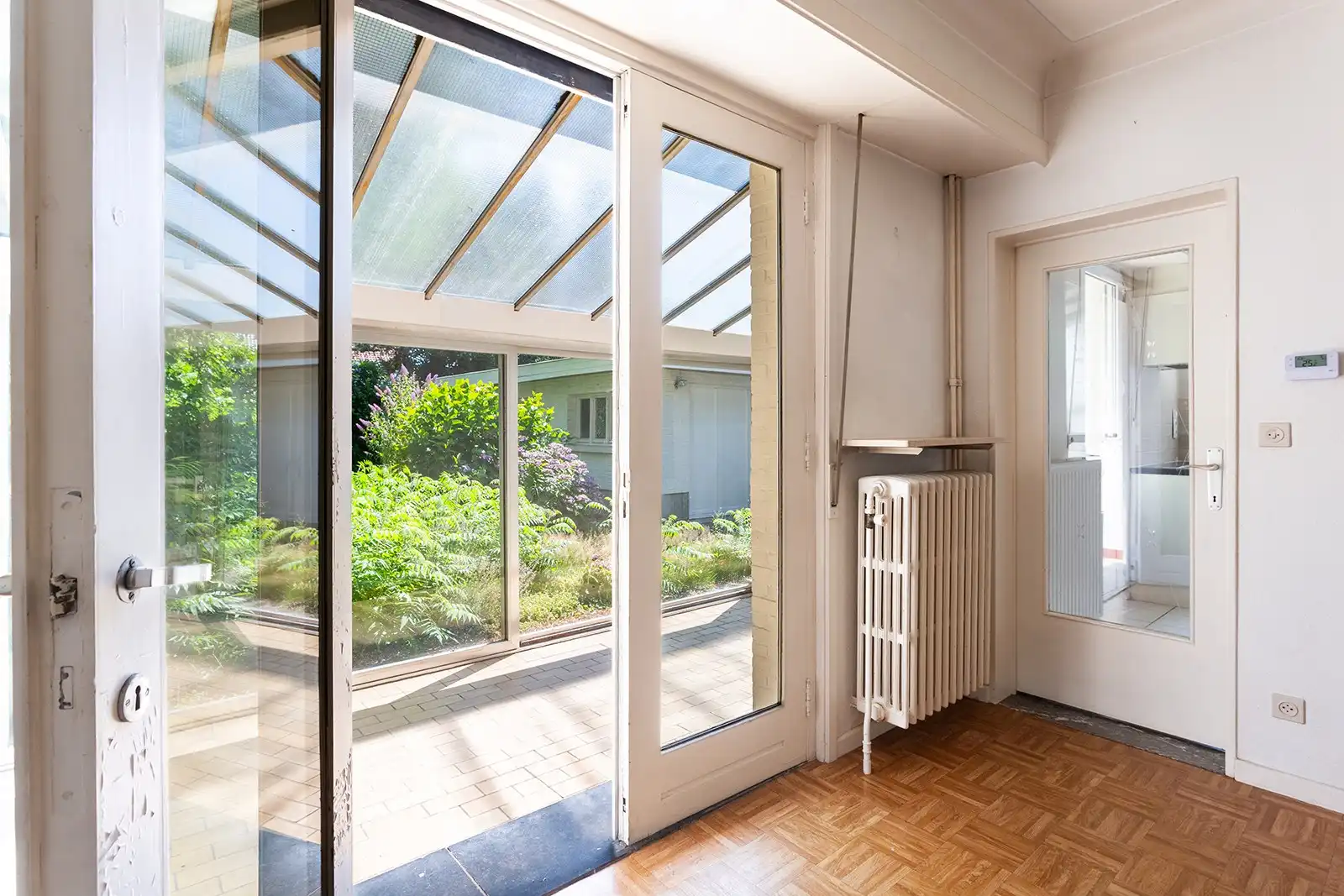 Charmant wonen met zicht op het park! foto 11