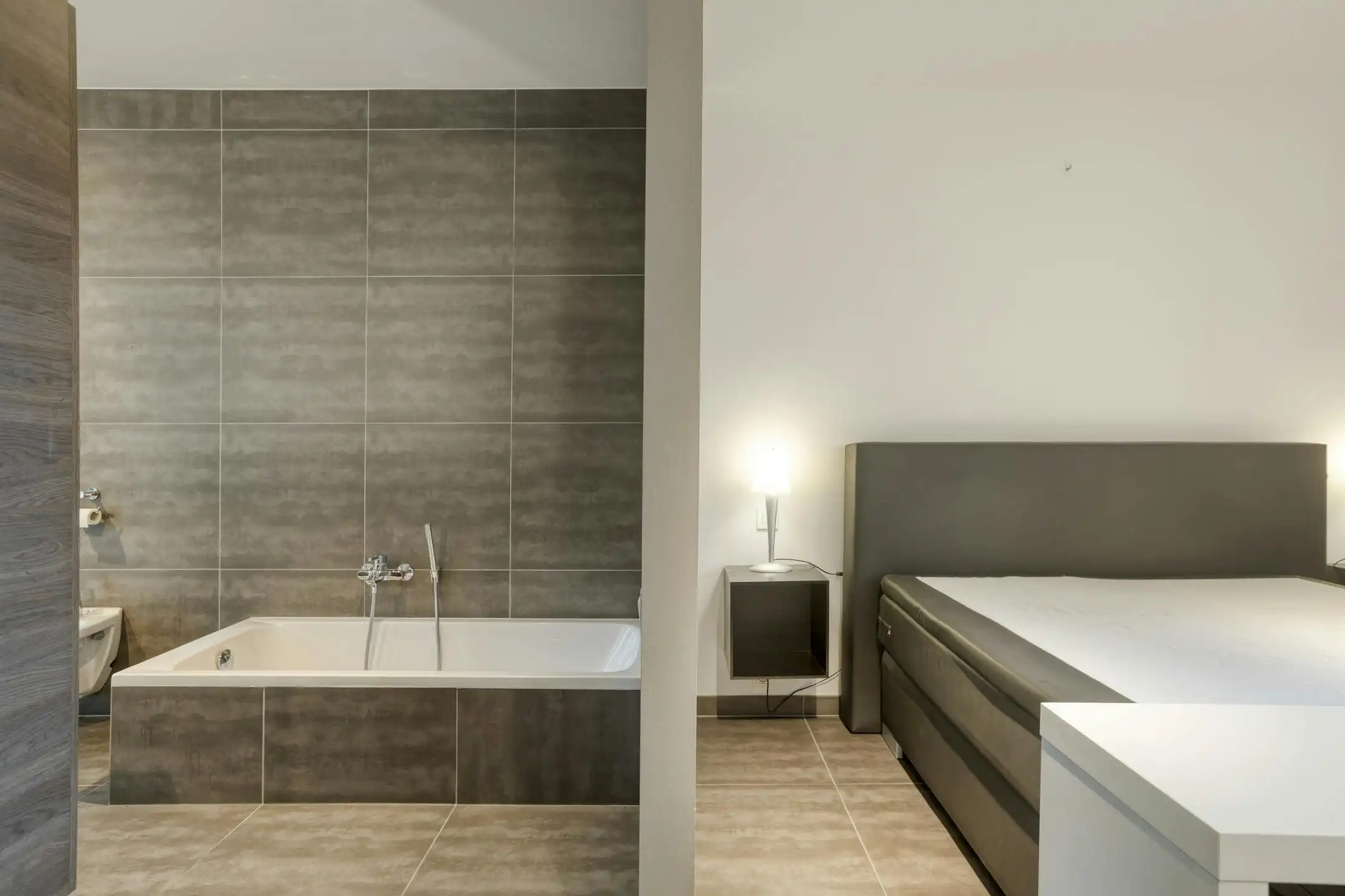 Modern appartement van Rietveld vlakbij zee in Sint-Idesbald foto 9