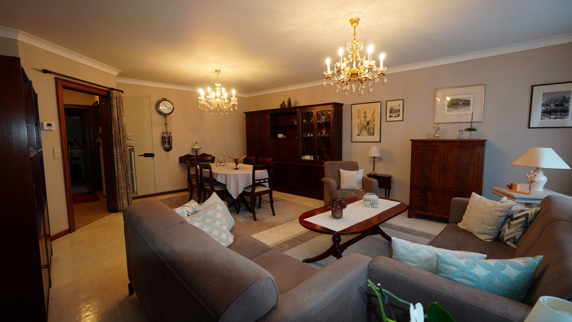 Gelijkvloers appartement met terras en garage te Lokeren foto 4