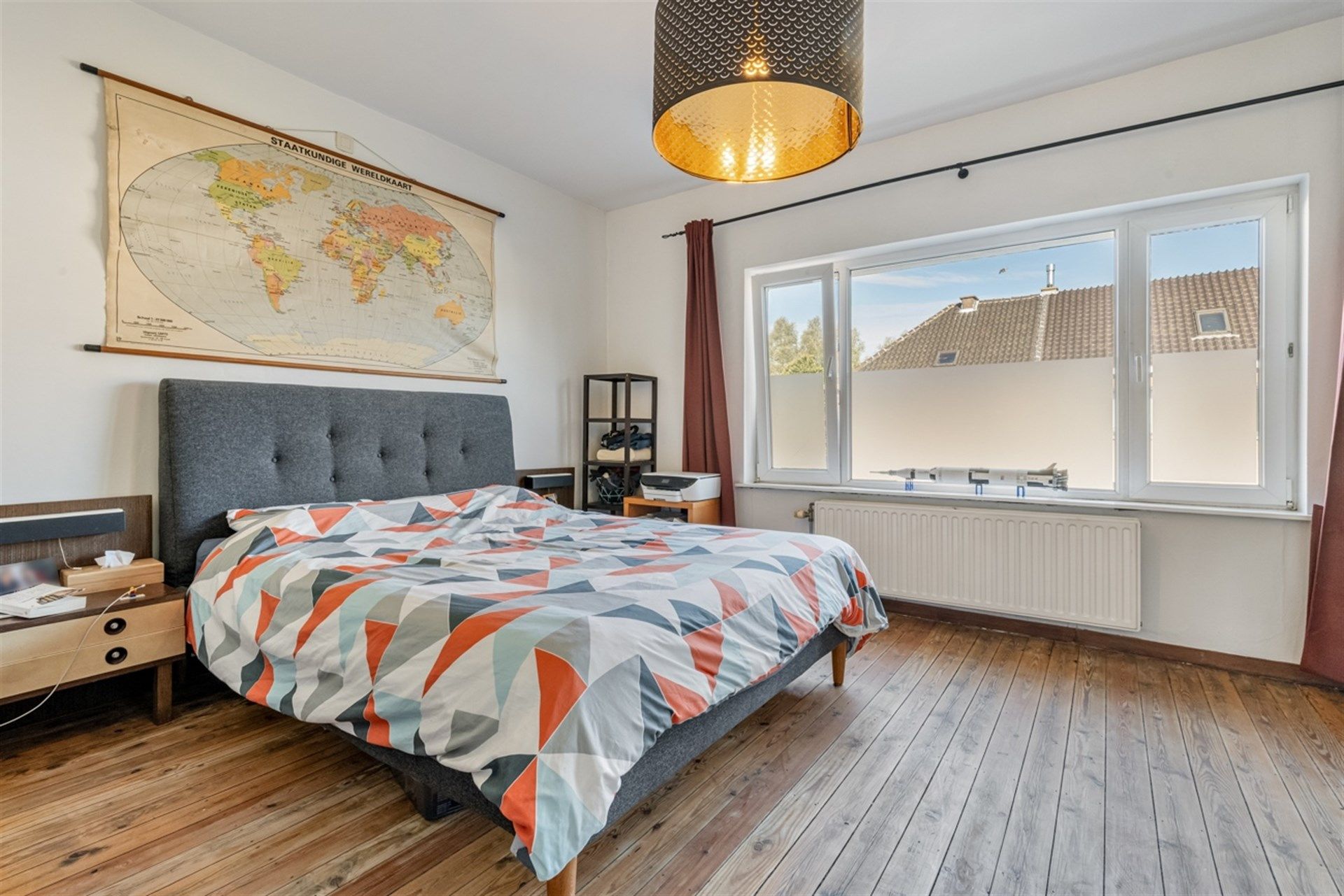 Instapklare woning met zonnige tuin op ruim perceel in rustige straat te Aalst  foto 14