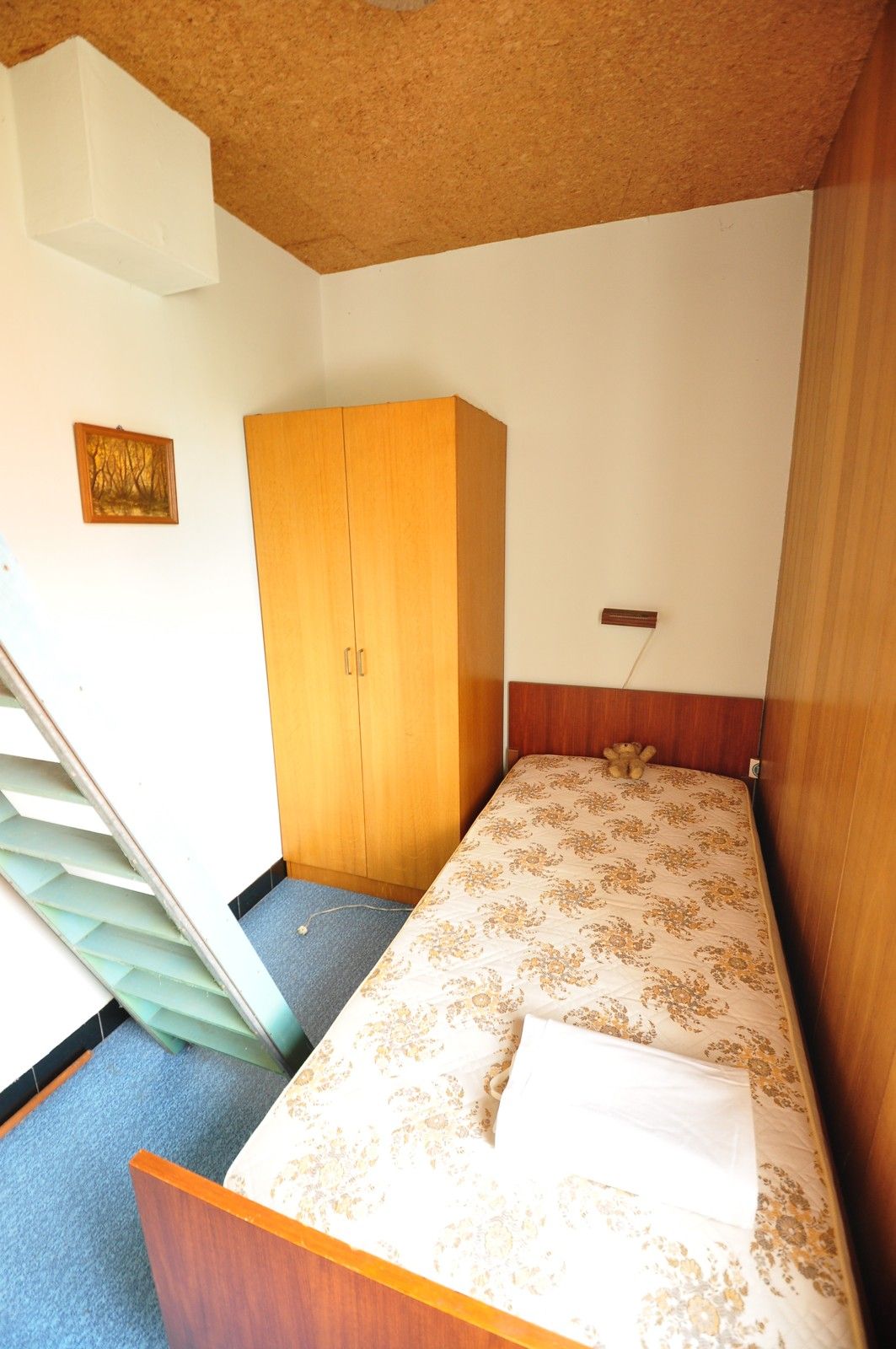 Half-openbebouwing met grote tuin en garage  ! foto 15