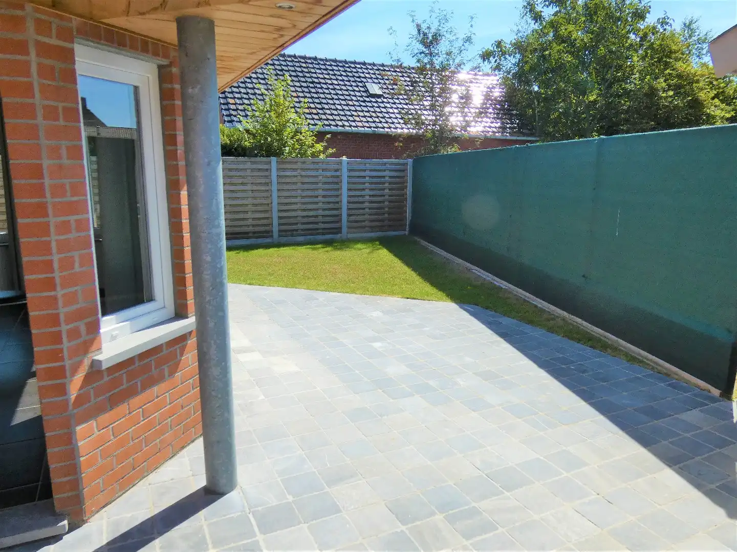 Instapklare open bebouwing met 3 slpk, garage en tuin, Kortemark foto 15