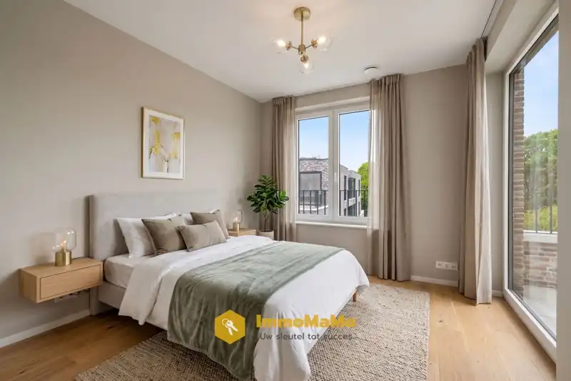 MOGELIJKHEID AANKOOP NIEUWBOUW à 6% BTW - LUXUEUS PENTHOUSE TE KOOP OP TOPLOCATIE IN LOCHRISTI (WACHTEBEKE) foto 11