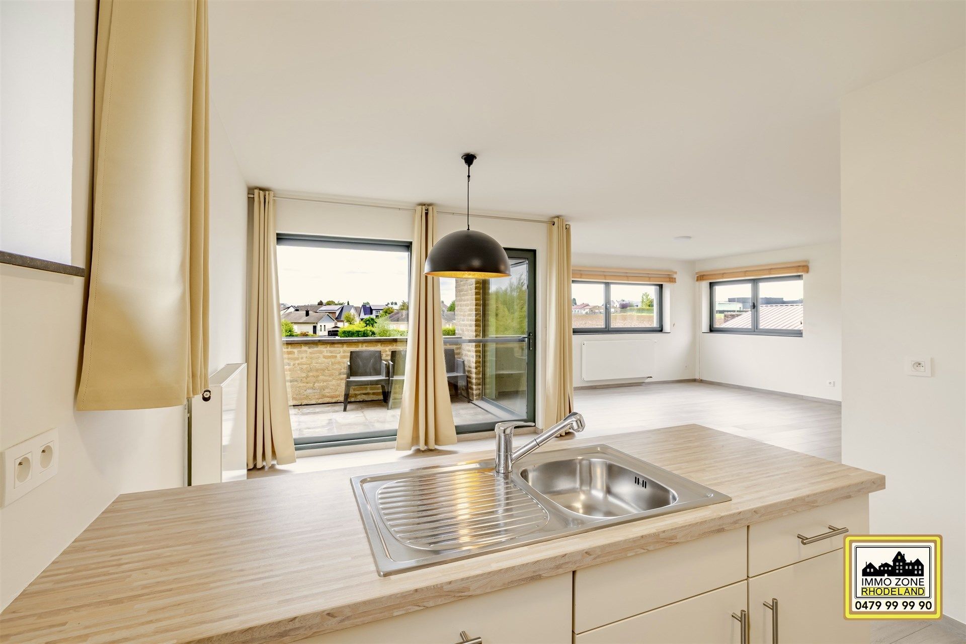 Knap instapklaar appt in centrum met 2 slpks en ruim terras foto 9