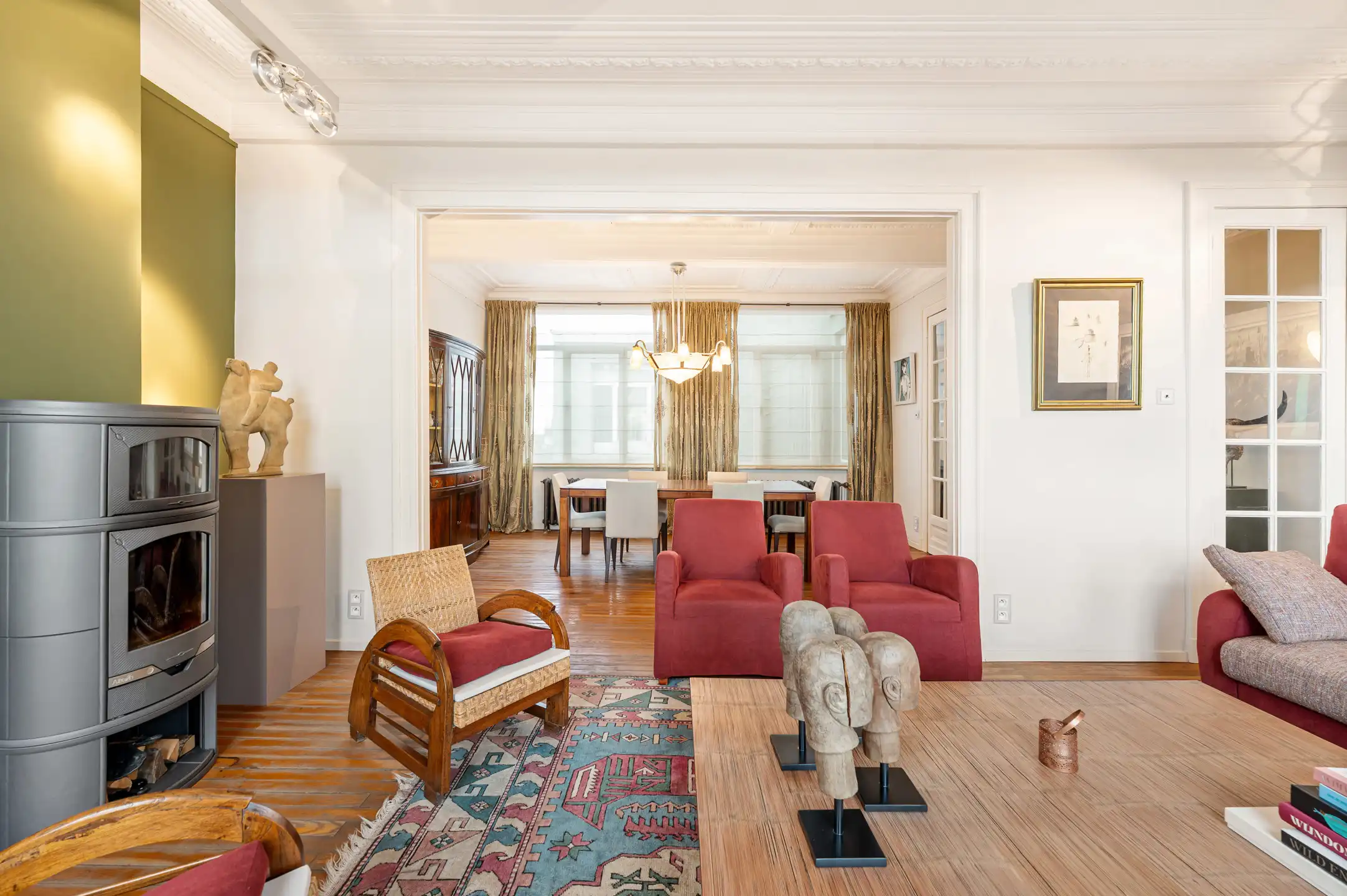 Uniek art-deco pen​thouse met panoramisch uitzicht foto 3