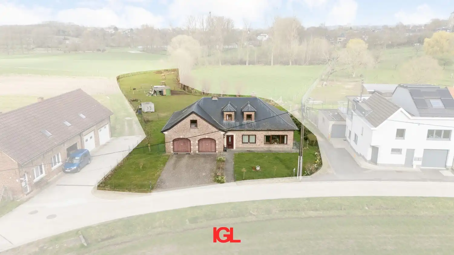 Ruime Villa op 45a65ca grond foto 3