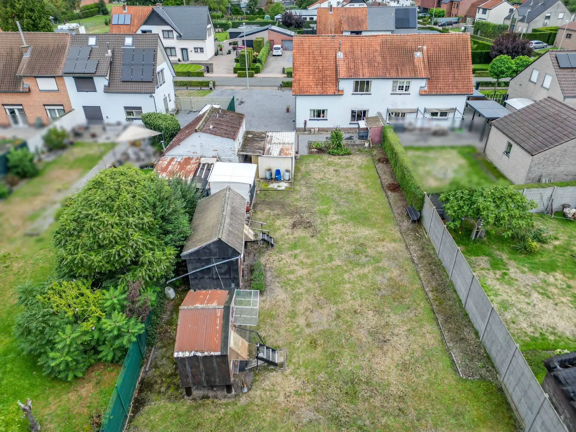 TE RENOVEREN WONING OP 8,43 ARE TE HOUTHALEN-OOST foto 22
