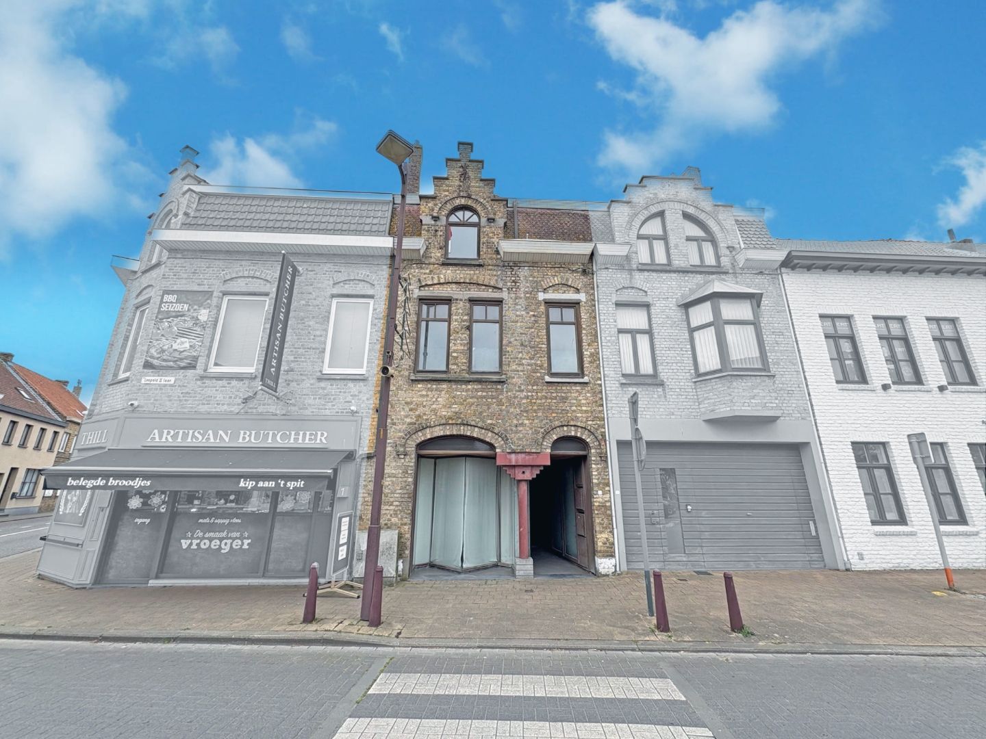 Hoofdfoto van de publicatie: Woning gelegen in het centrum van Oostduinkerke.