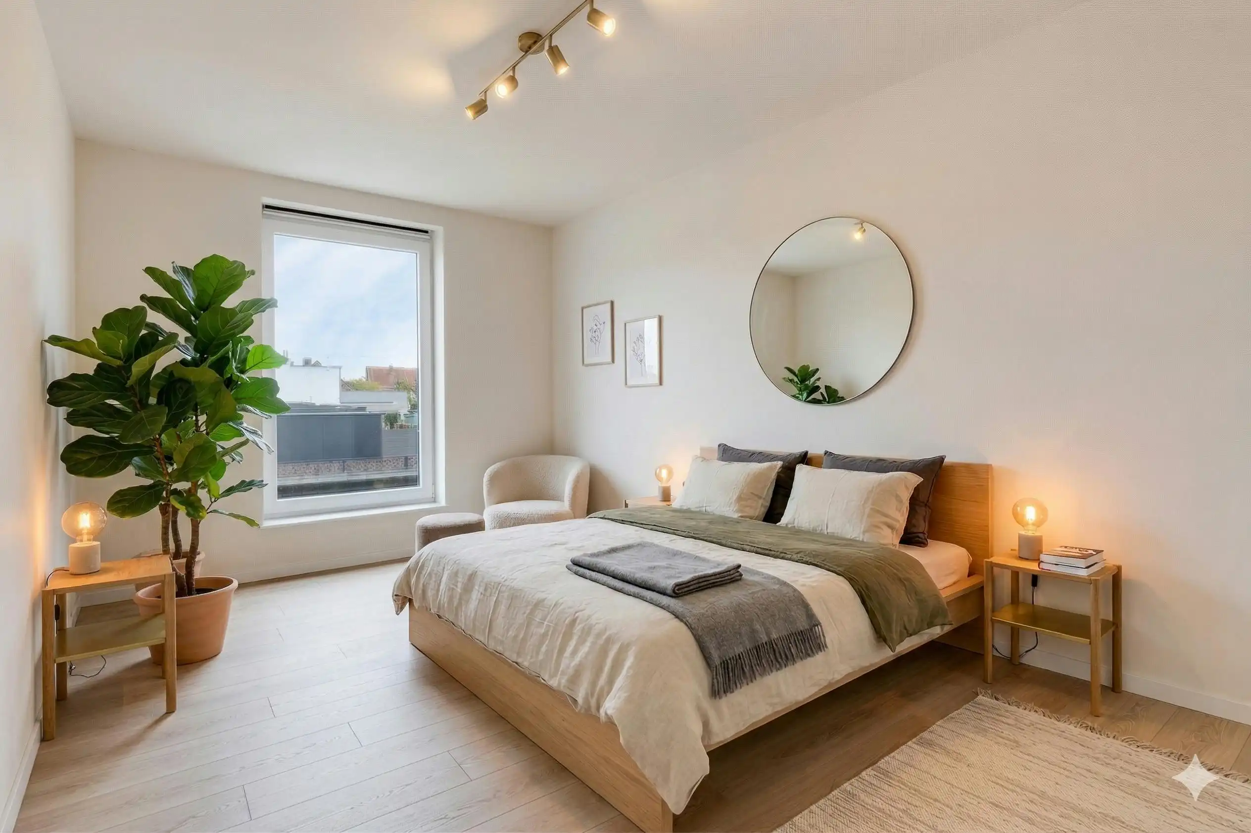 Moderne hoekwoning met 3 slaapkamers en tuin in Izegem foto 13