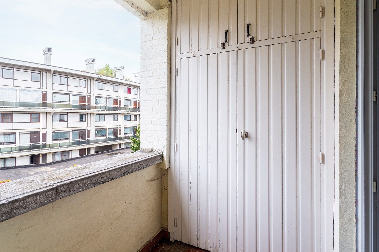 Ruim, licht appartement met 2 slaapkamers en terras foto 22