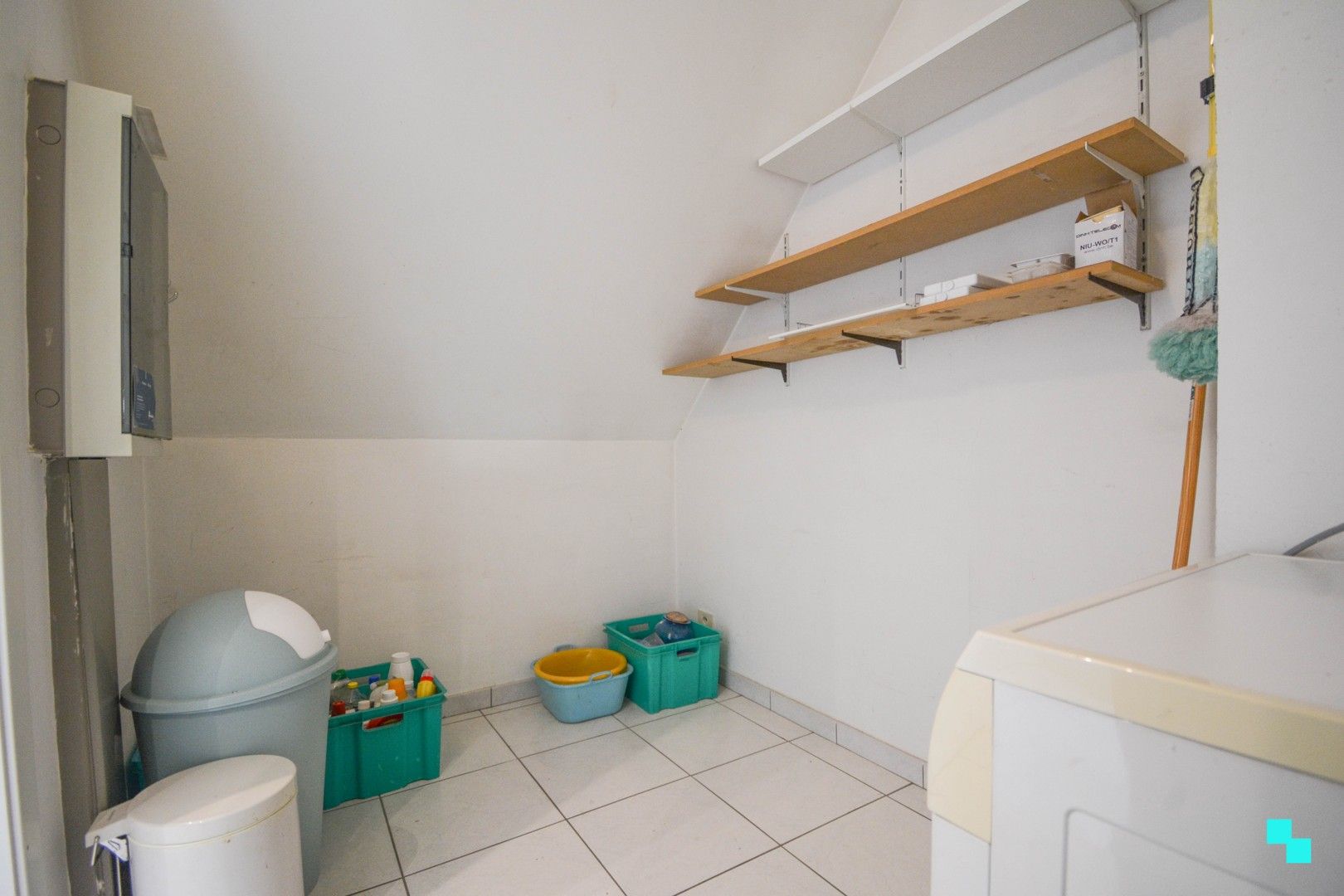 1-slaapkamer appartement met garagebox in dorpskern Gits foto 25