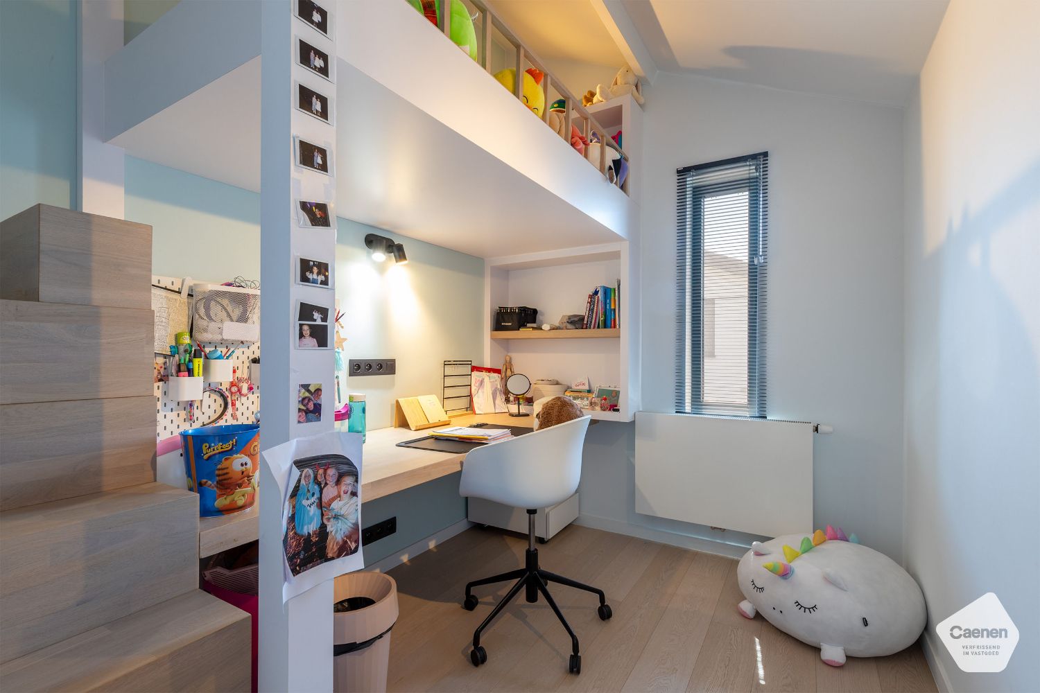 VRIJSTAANDE VILLA met PRAKTIJKRUIMTE, 3 slaapkamers en ONDERHOUDSVRIENDELIJKE TUIN. foto 12