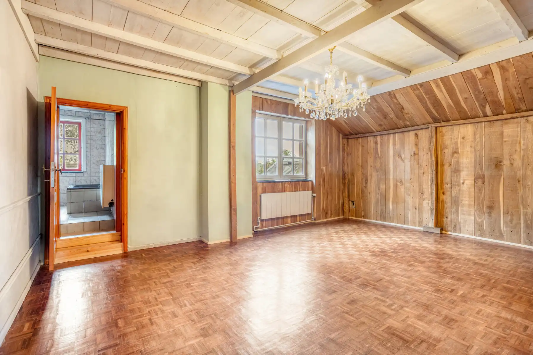Charmewoning op ultieme locatie in het groen foto 17