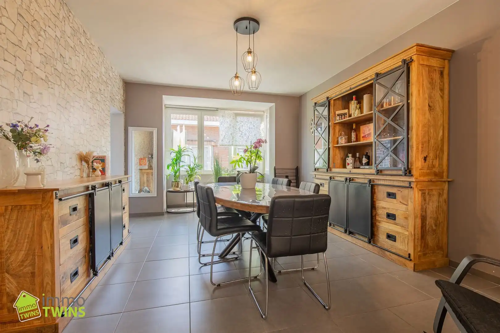 Opbrengstgebouw met 2 ruime appartementen in centrum Lebbeke foto 6