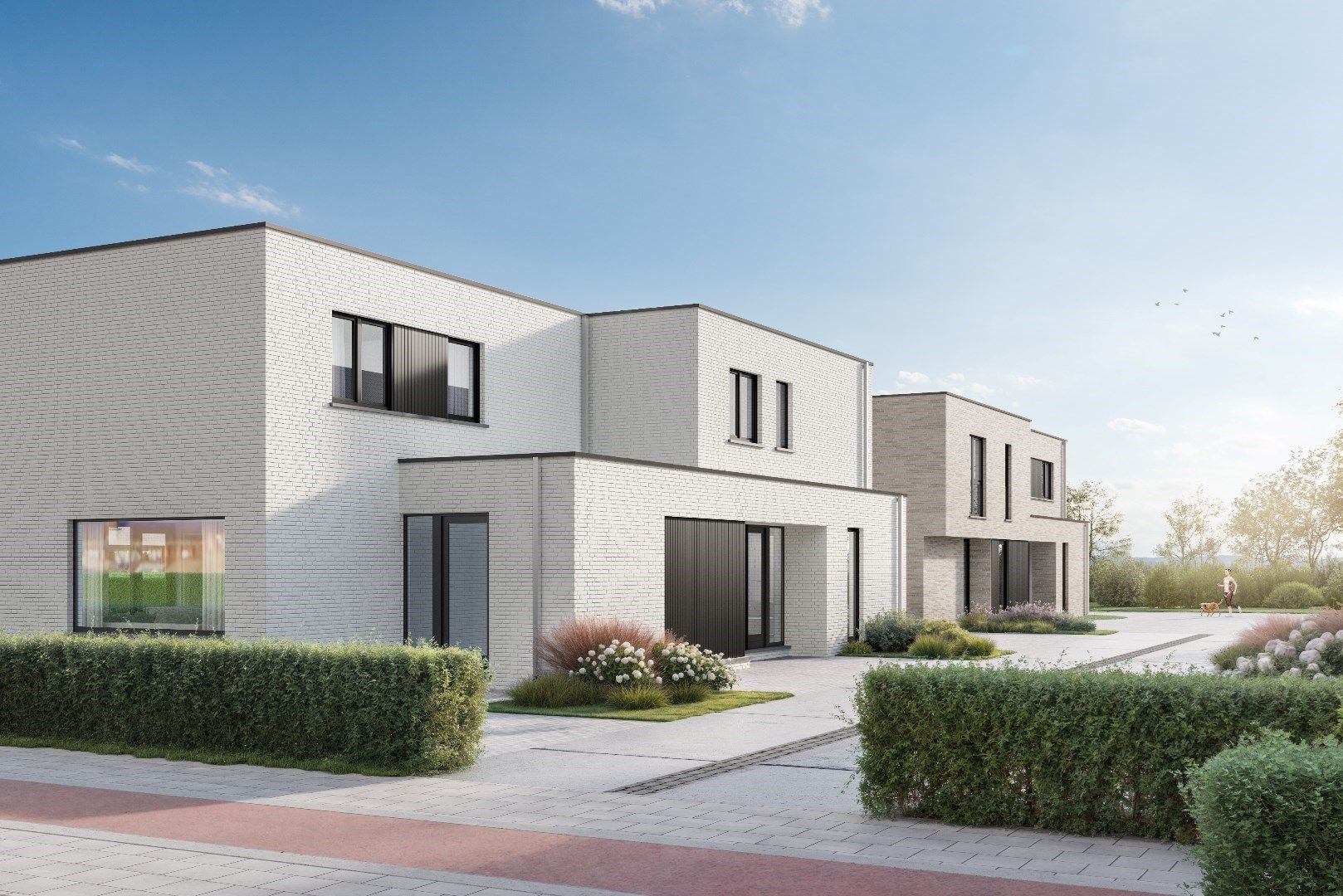 Moderne, halfopen nieuwbouwwoning (lot 13)  foto 4