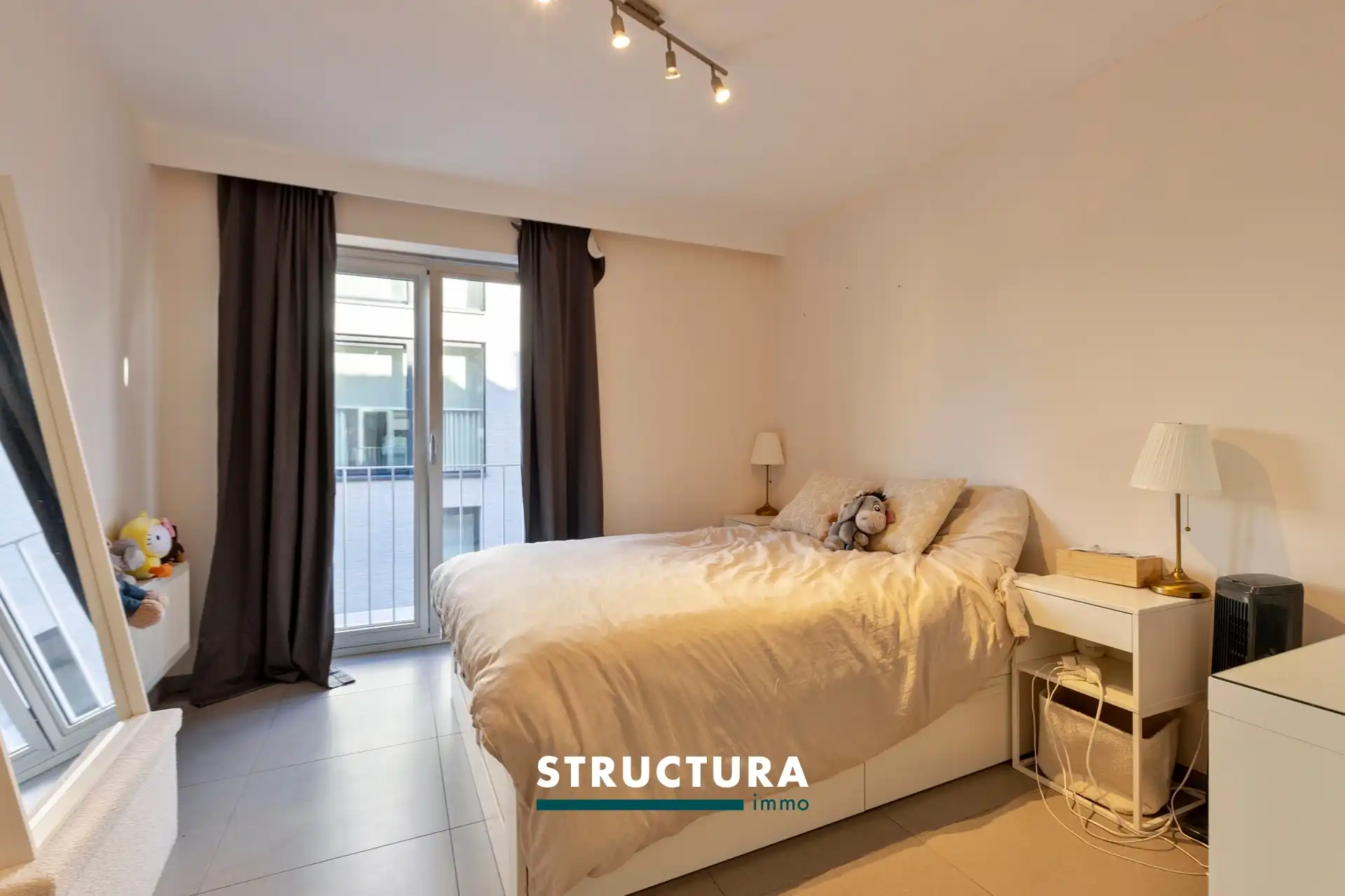 Appartement met twee slaapkamers foto 8