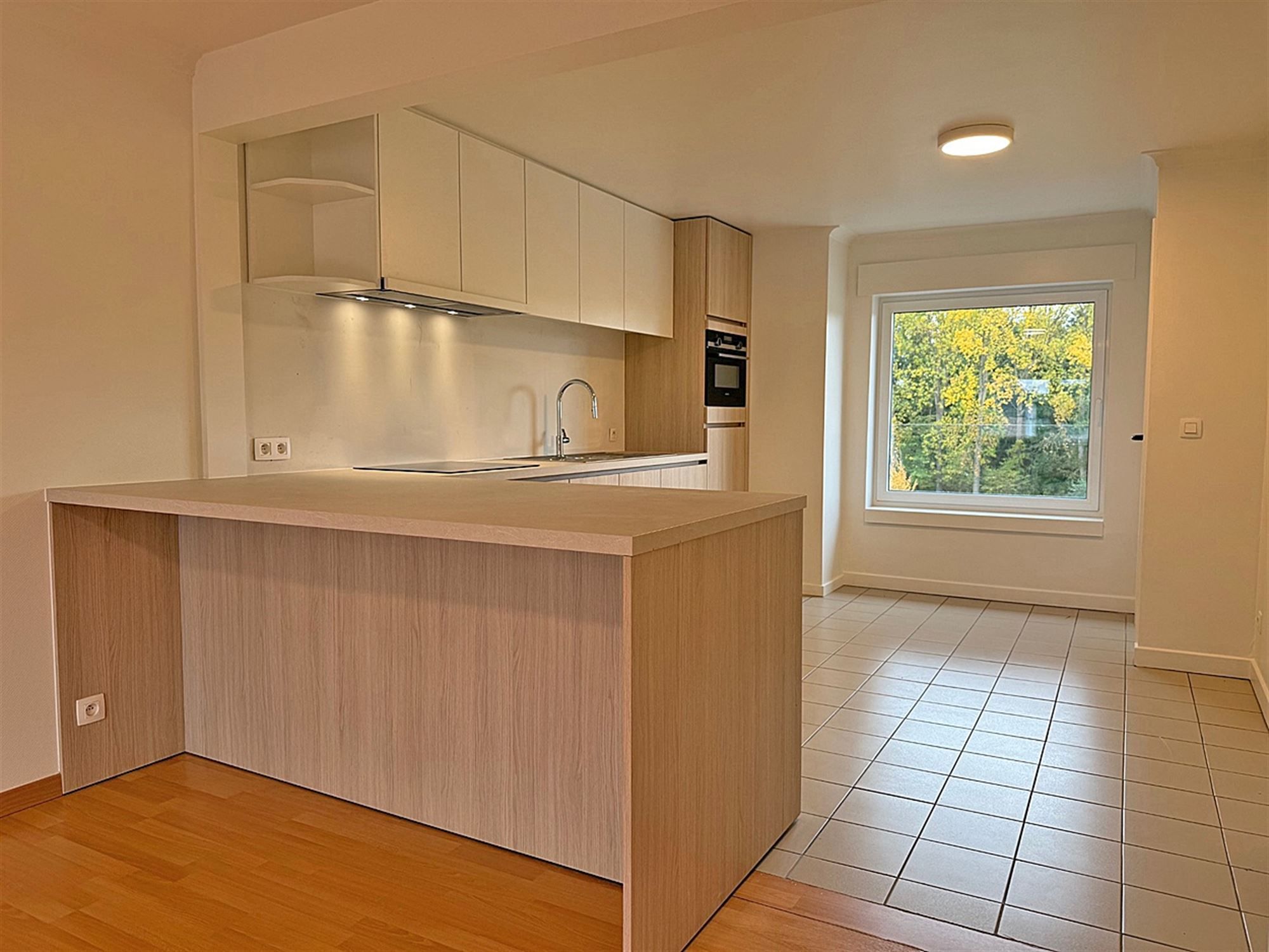 Instapklaar vernieuwd APPARTEMENT (2de verdieping) met 2 slaapkamers  foto 3